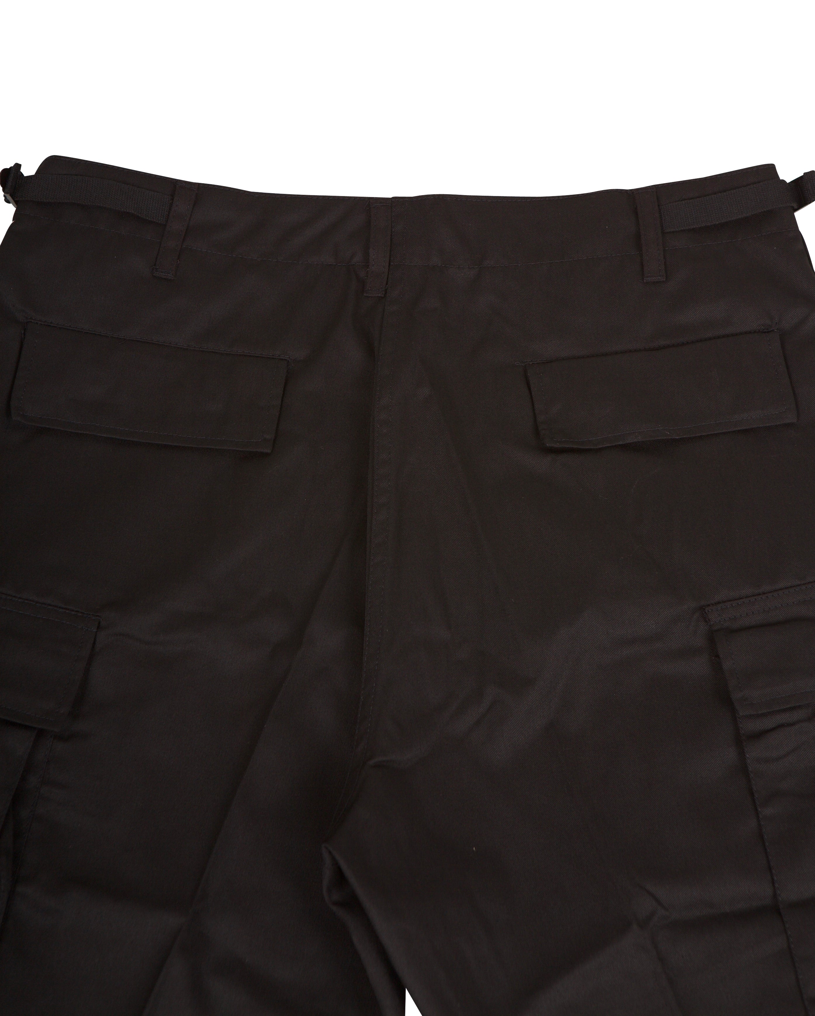 BDU Shorts P/C Black