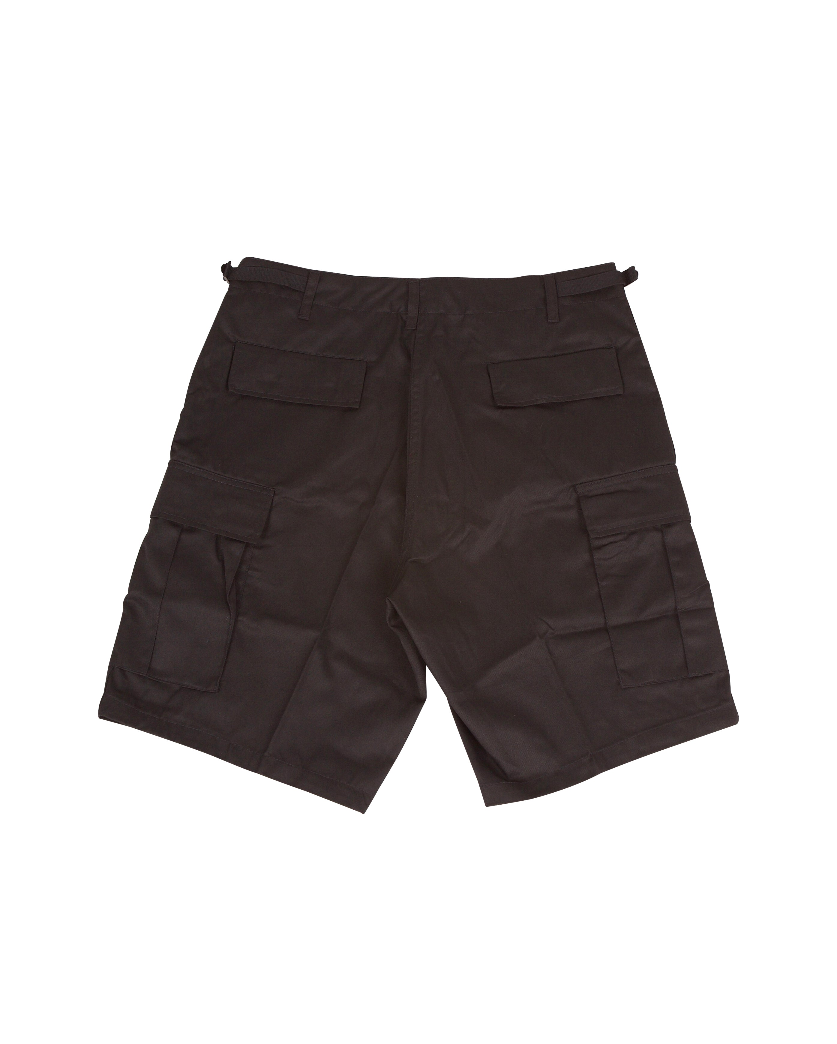 BDU Shorts P/C Black
