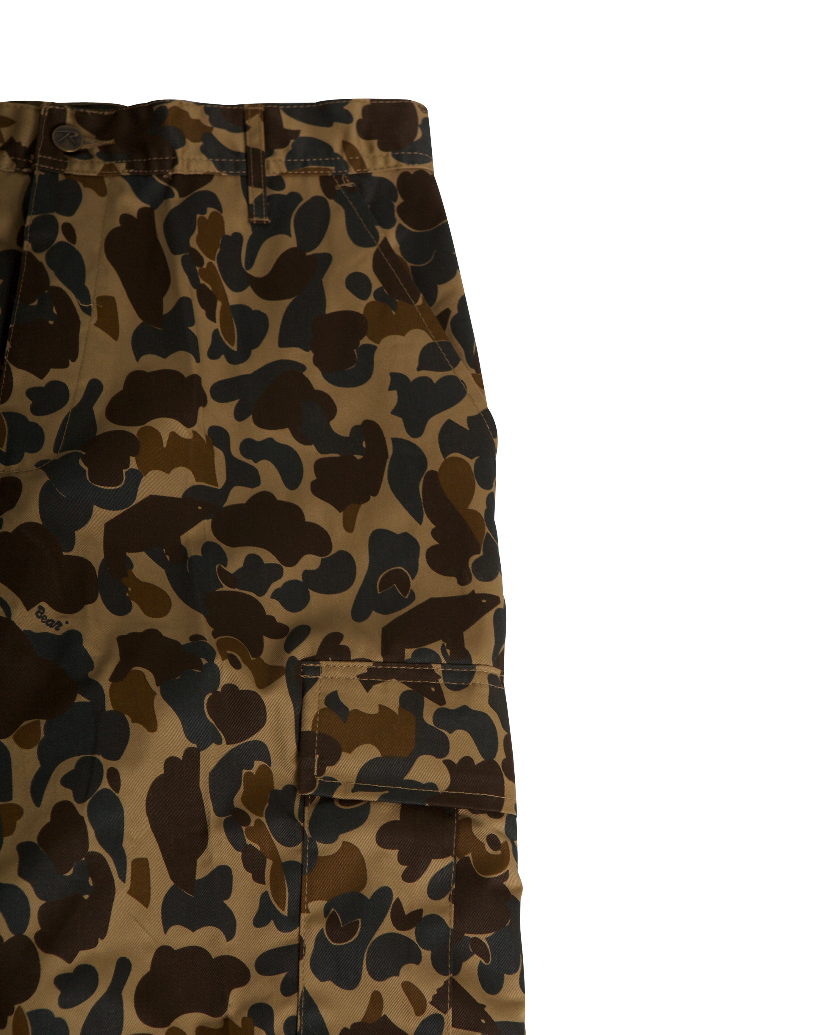 Tactical BDU Pants Bear Archery Fred Bear Camo - Starcowparis - 4