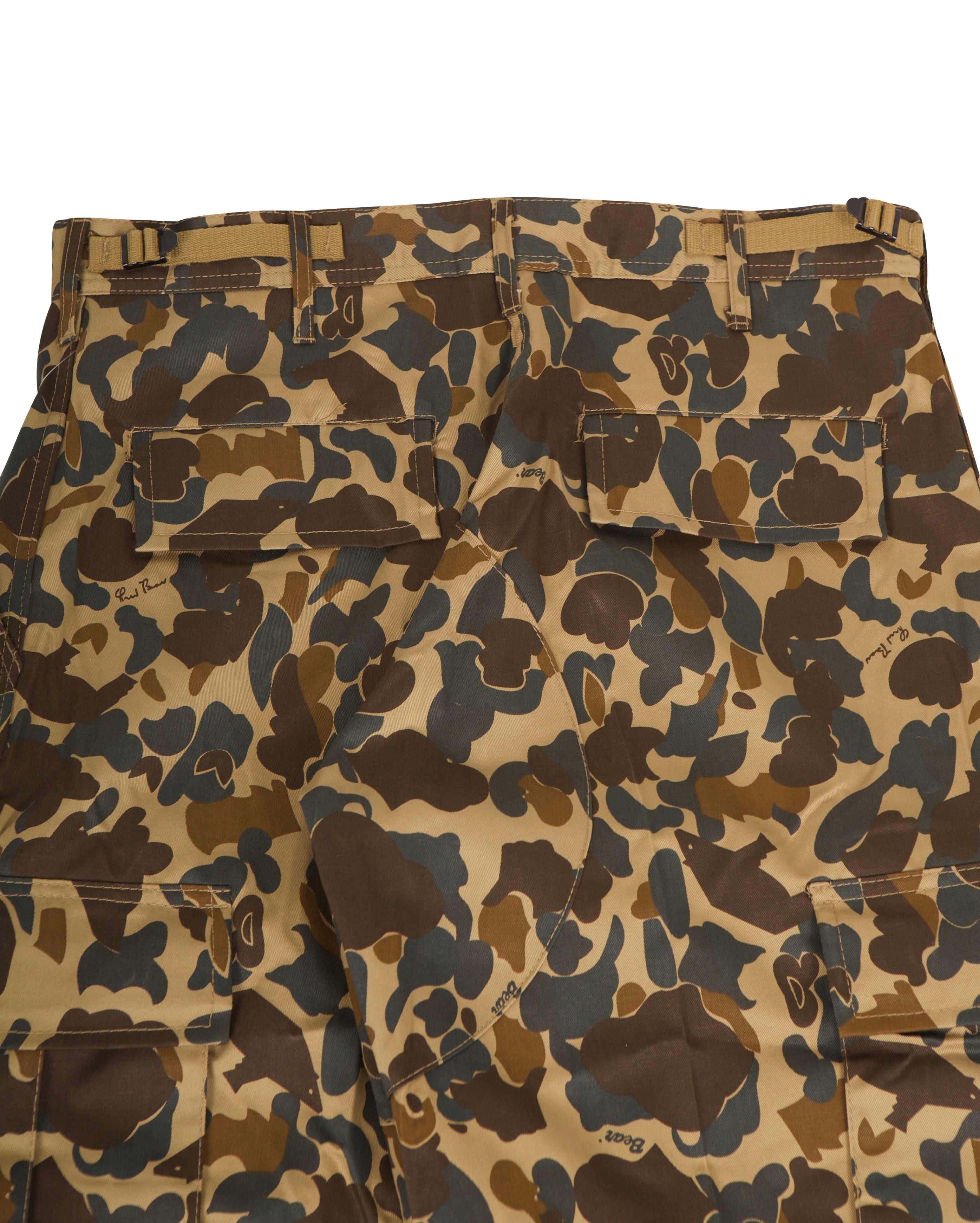 Tactical BDU Pants Bear Archery Fred Bear Camo - Starcowparis - 5