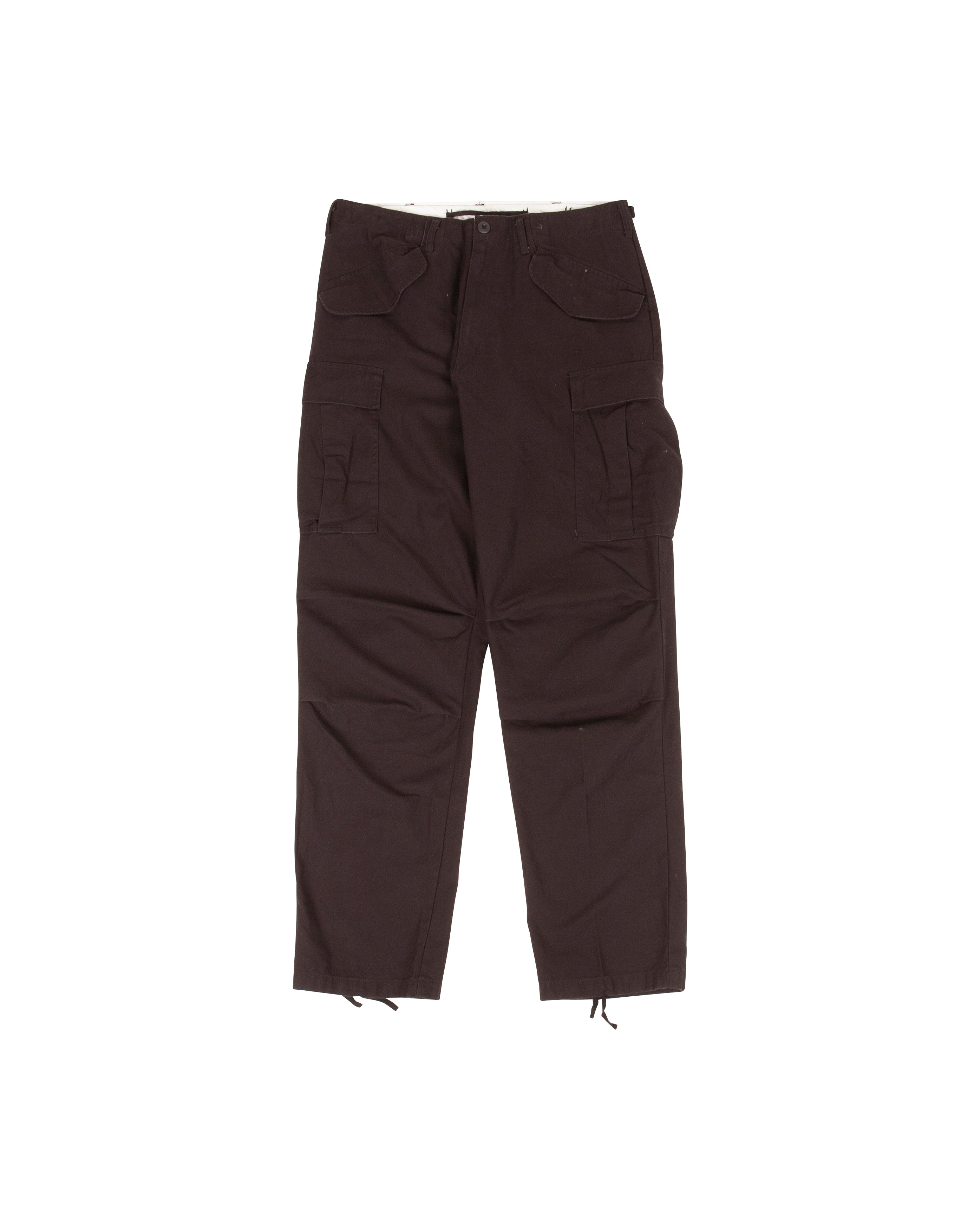 Vintage M-65 Field Pants Black - Starcowparis