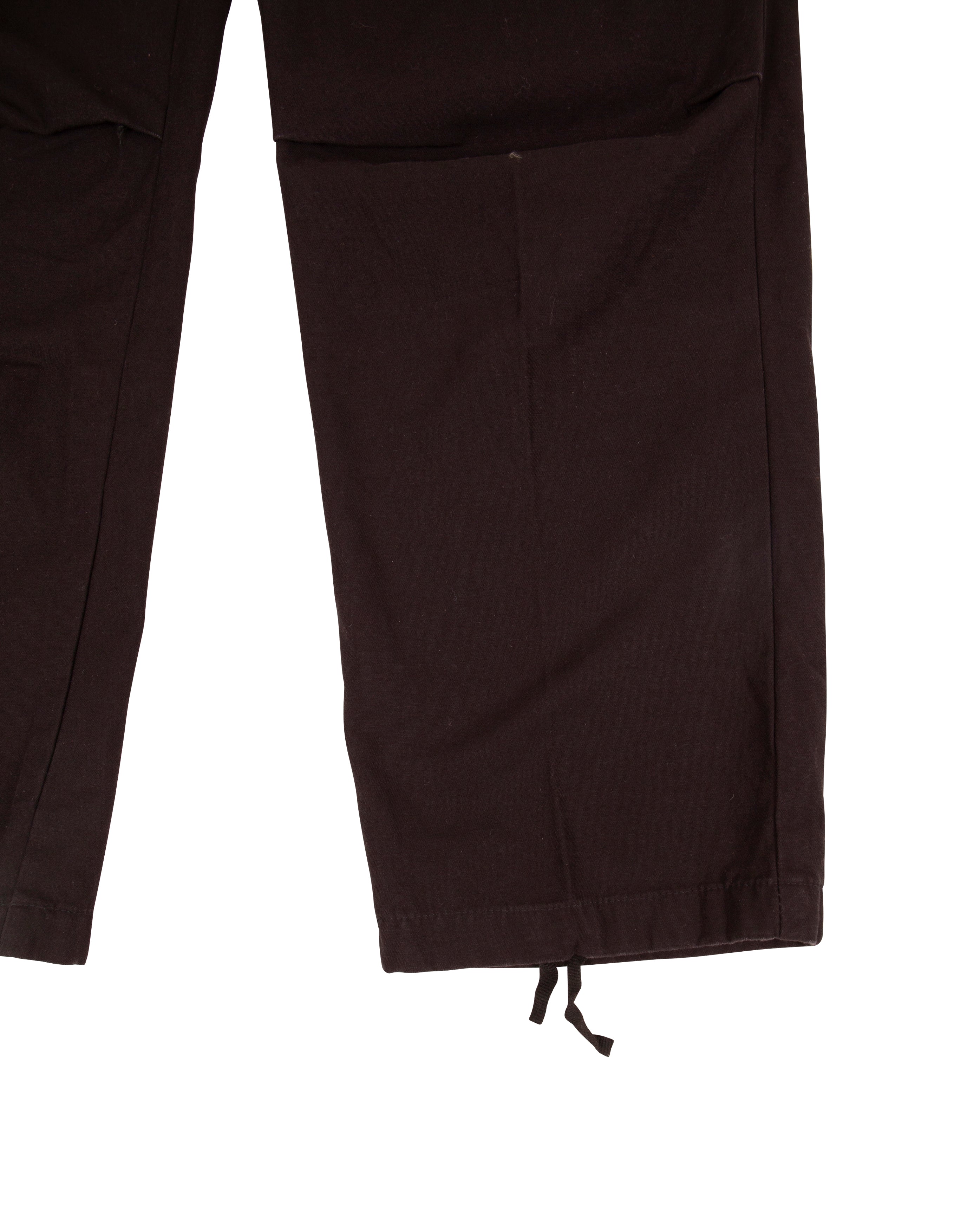 Vintage M-65 Field Pants Black - Starcowparis