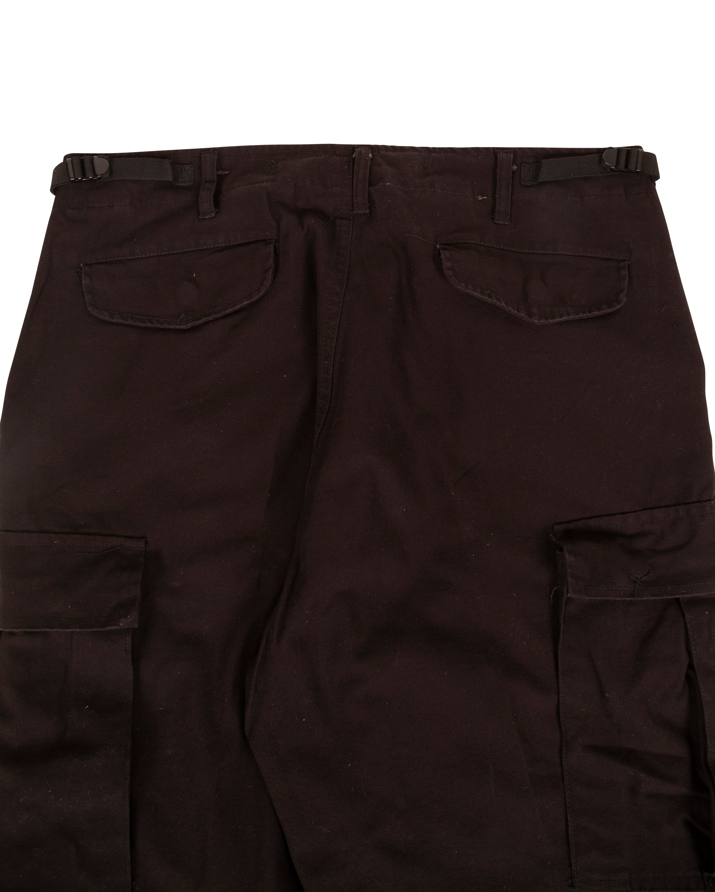 Vintage M-65 Field Pants Black - Starcowparis