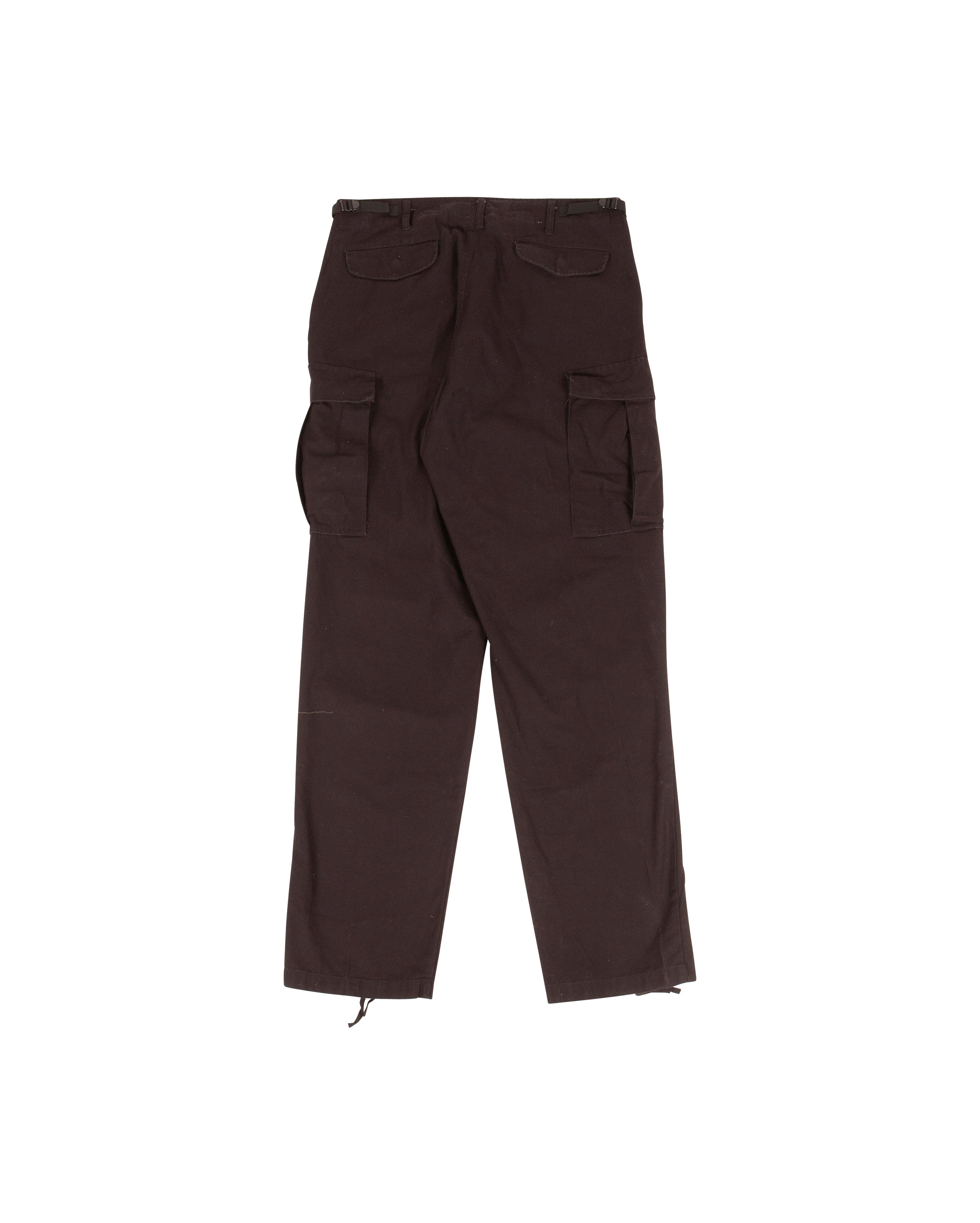 Vintage M-65 Field Pants Black - Starcowparis