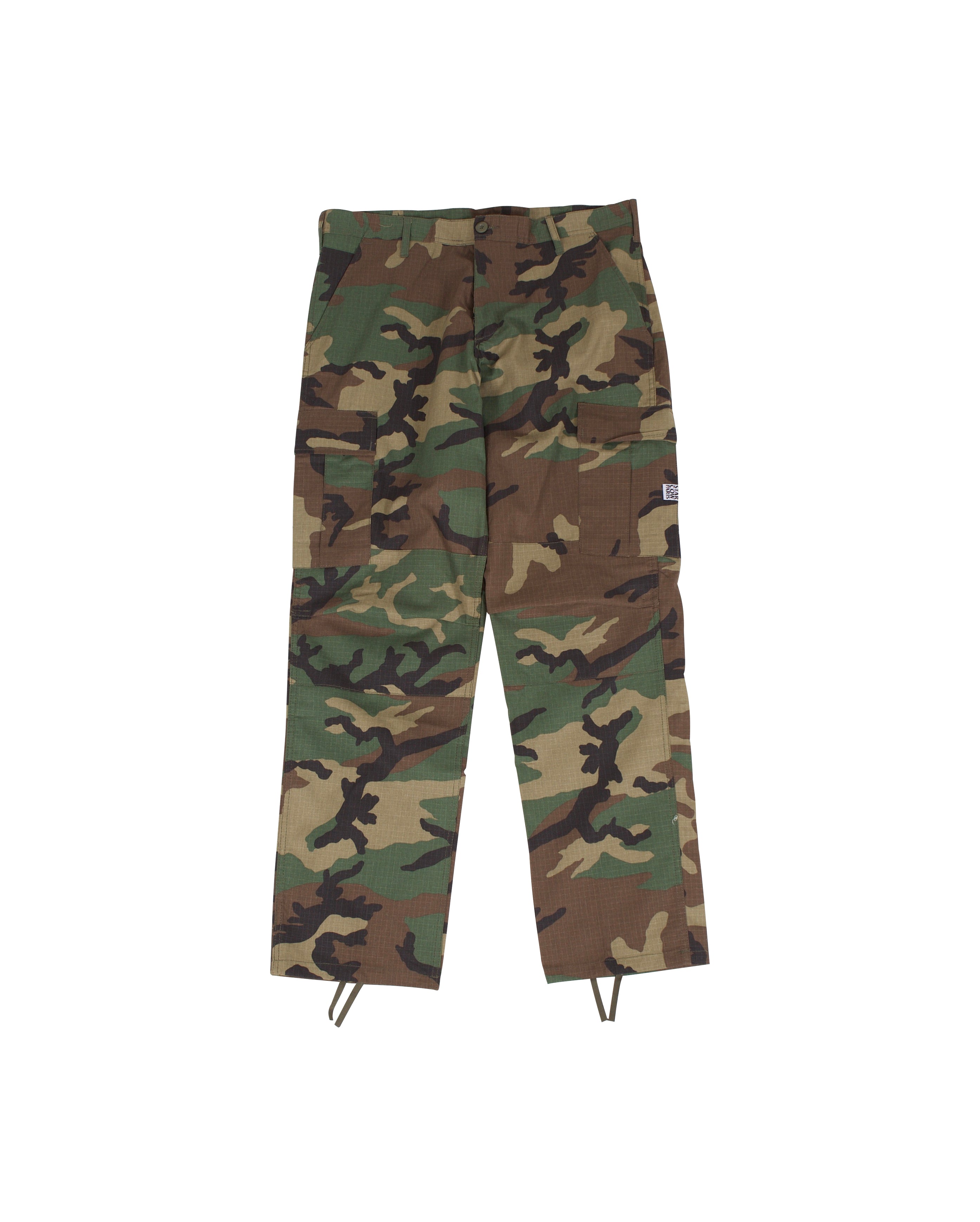 Tactical BDU Pants R/S Woodland