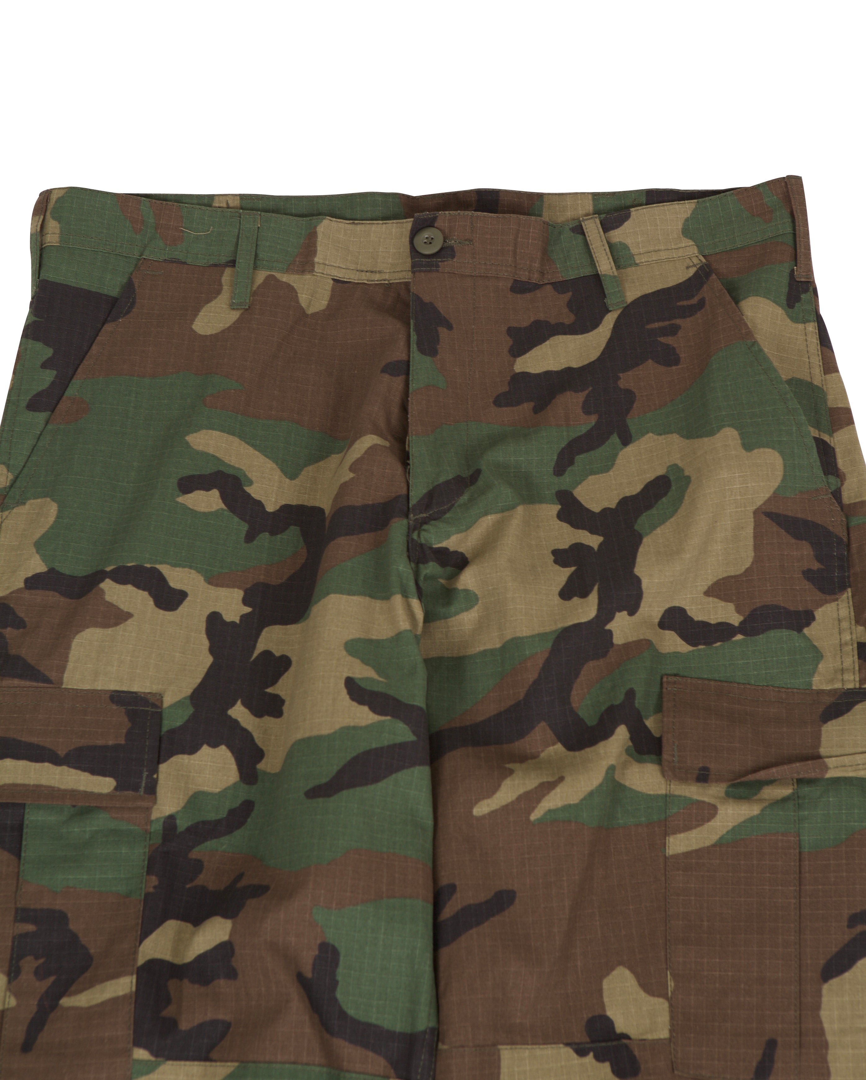 Tactical BDU Pants R/S Woodland