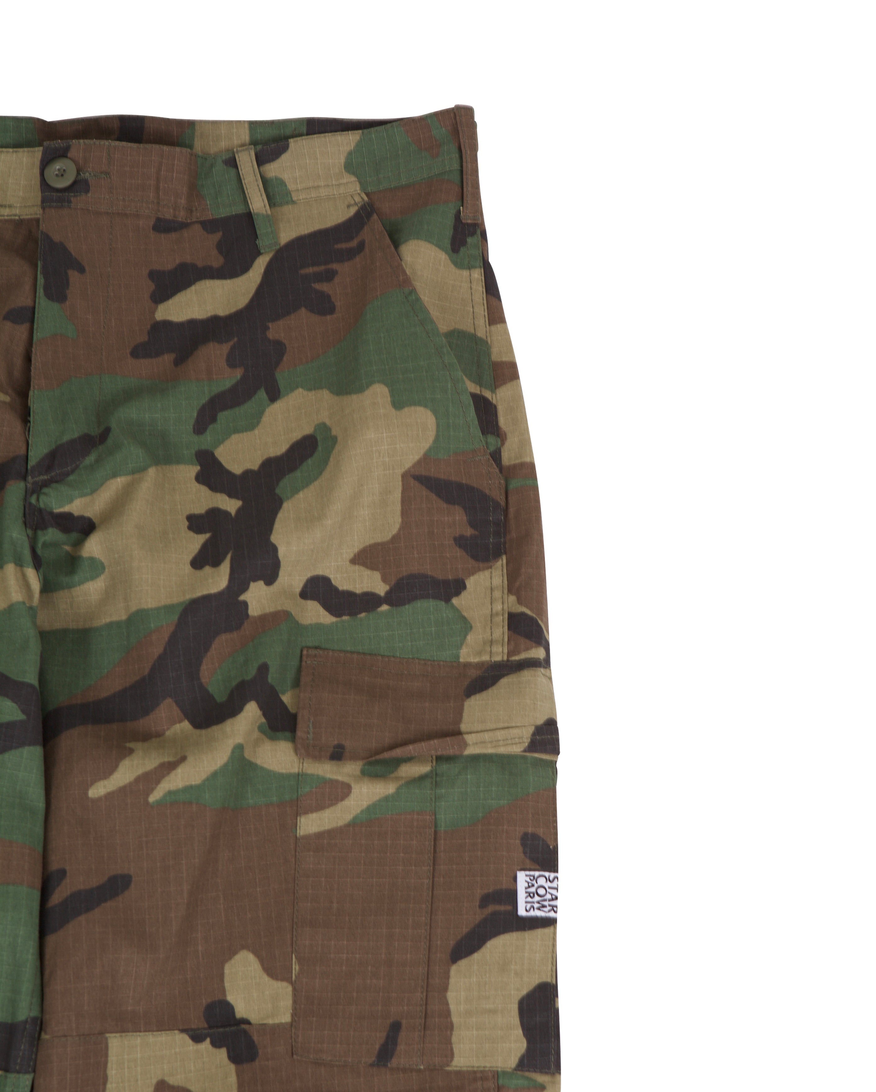 Tactical BDU Pants R/S Woodland