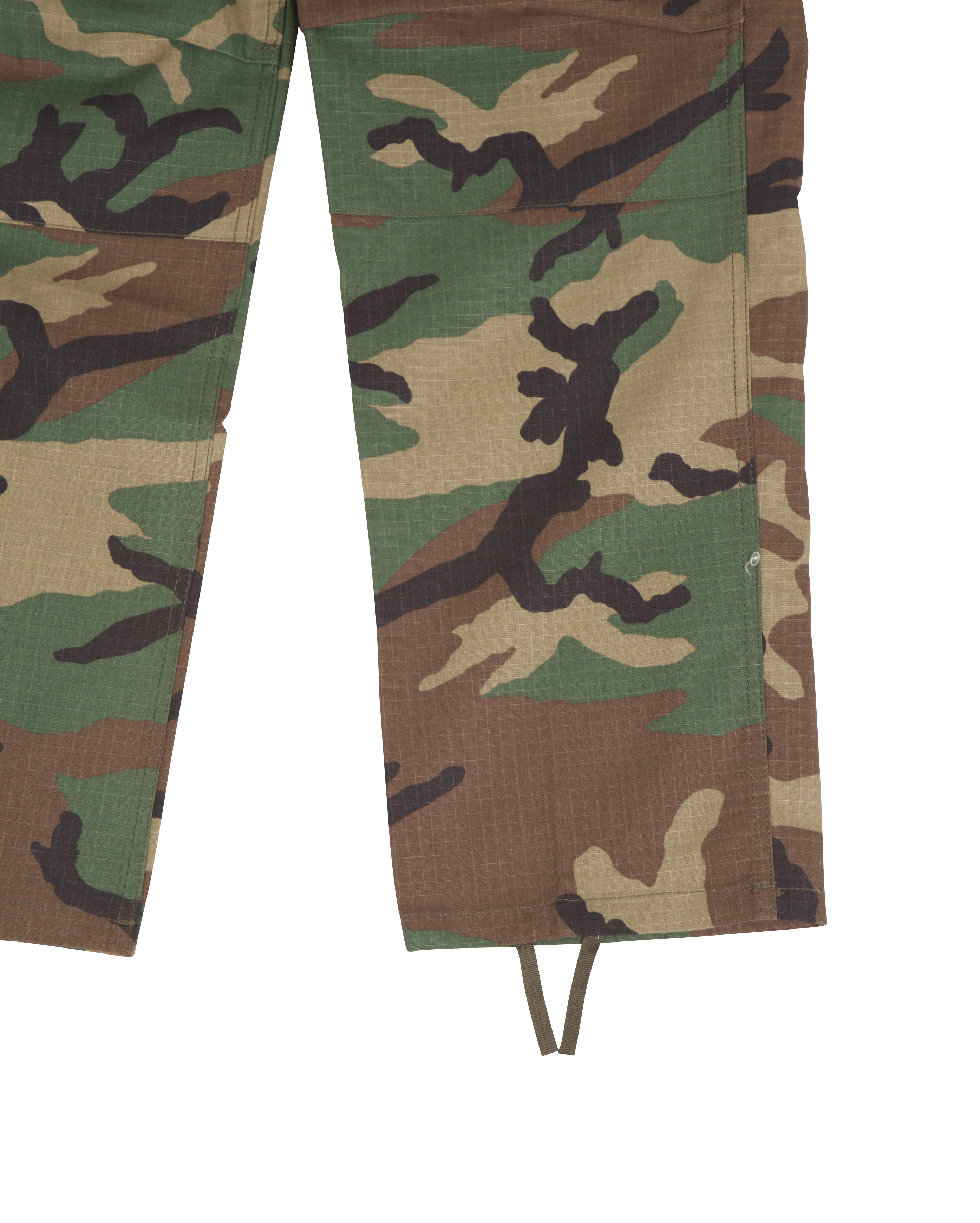 Tactical BDU Pants R/S Woodland