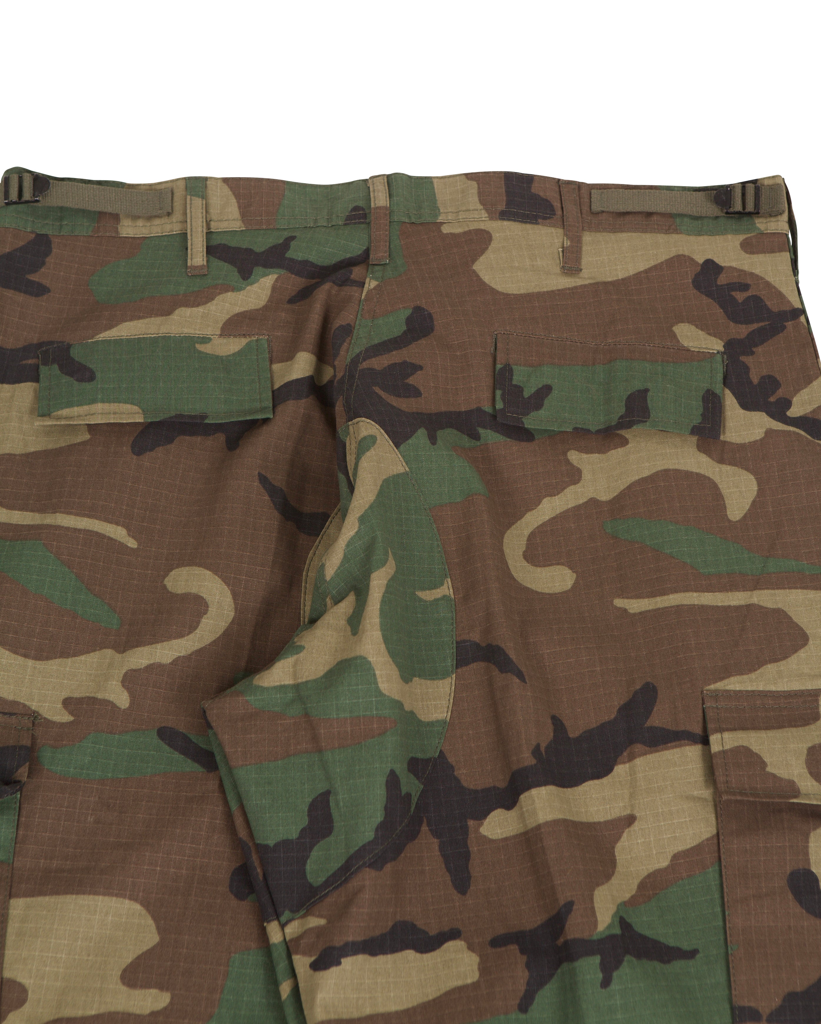 Tactical BDU Pants R/S Woodland