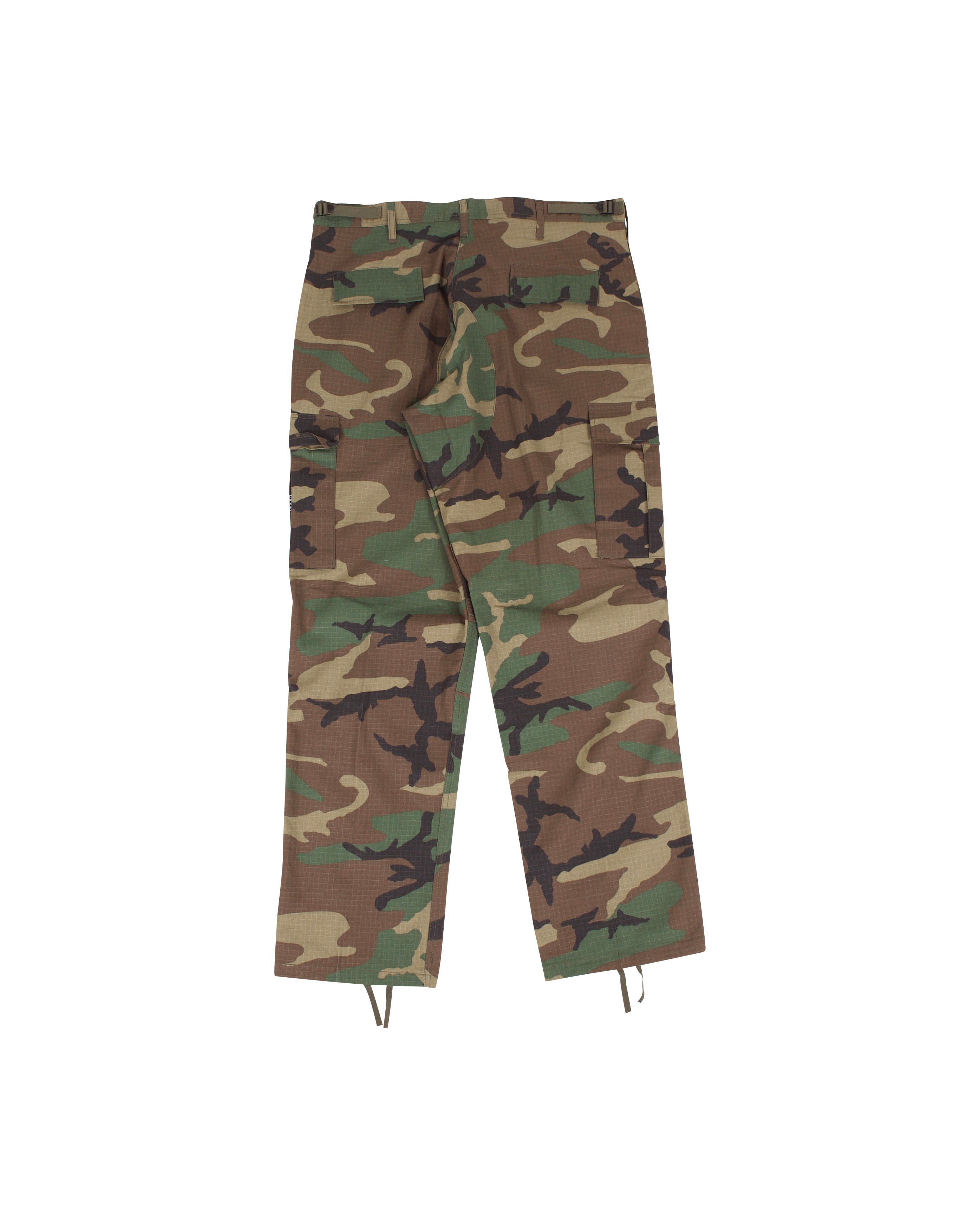 Tactical BDU Pants R/S Woodland