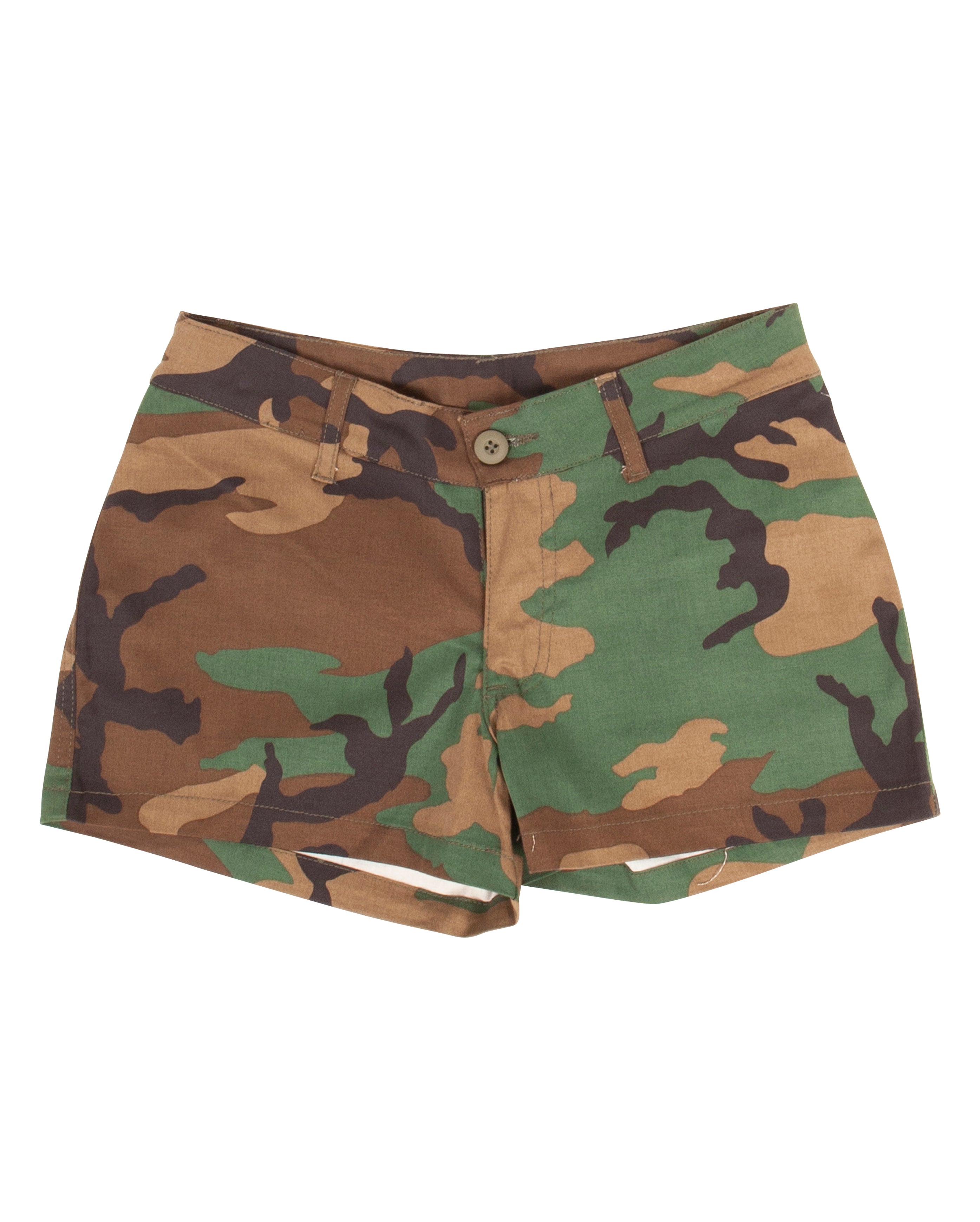 W Cargo Shorts Woodland - Starcowparis