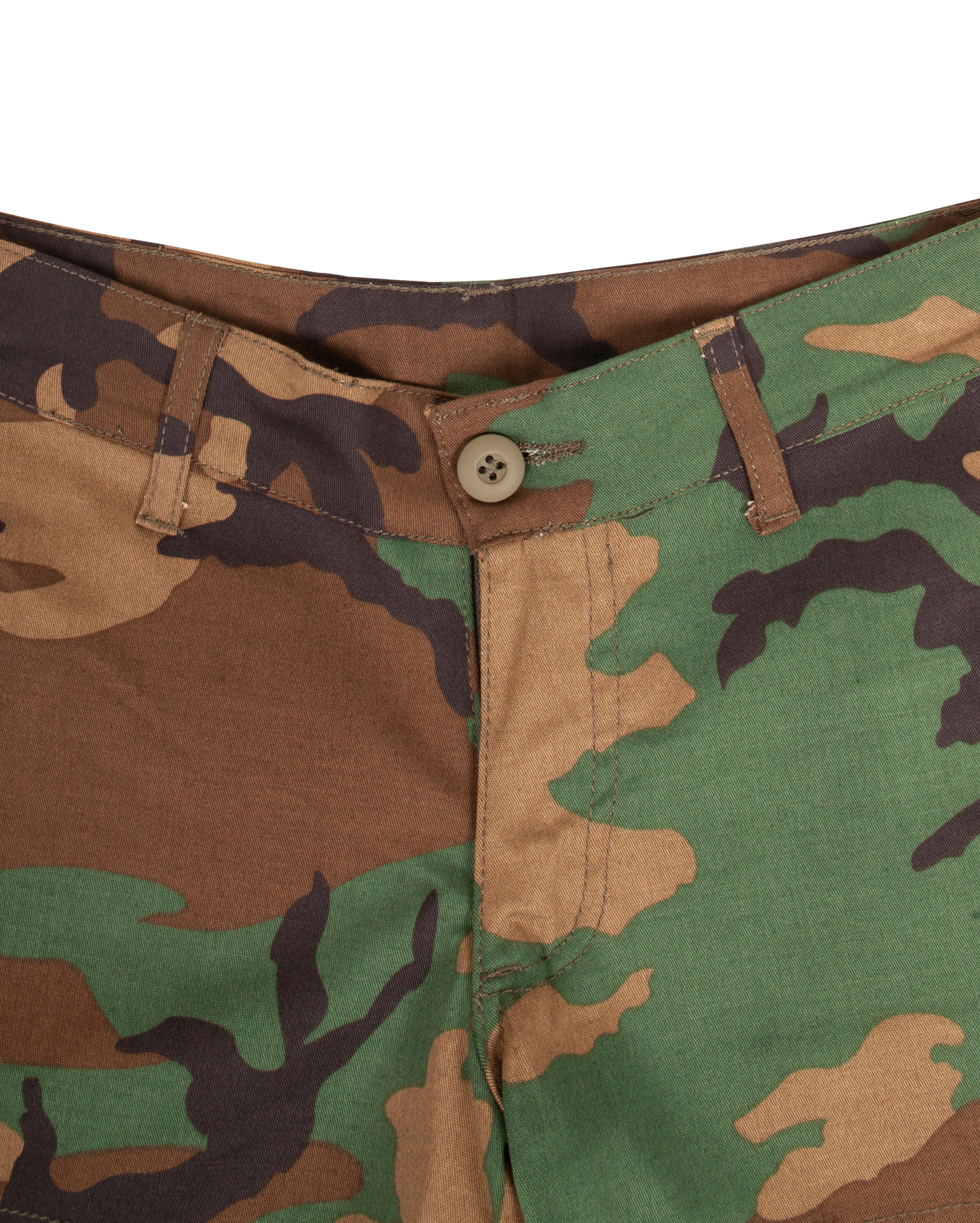 W Cargo Shorts Woodland - Starcowparis