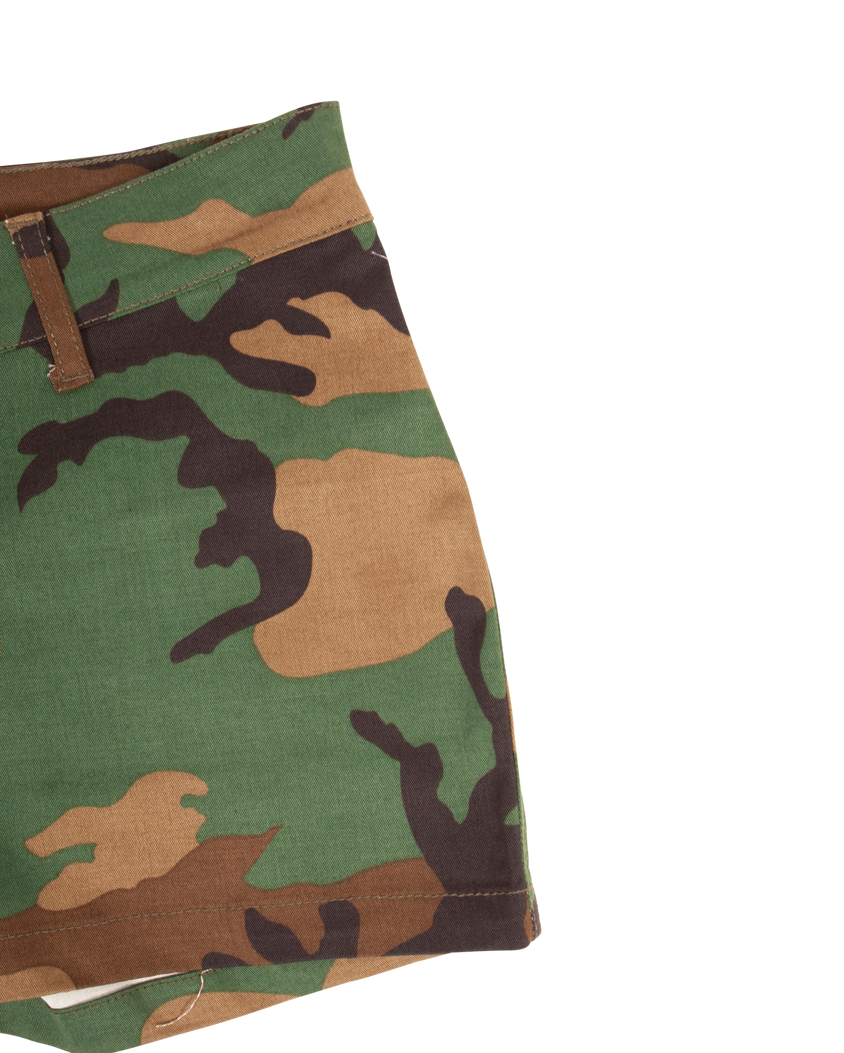 W Cargo Shorts Woodland - Starcowparis