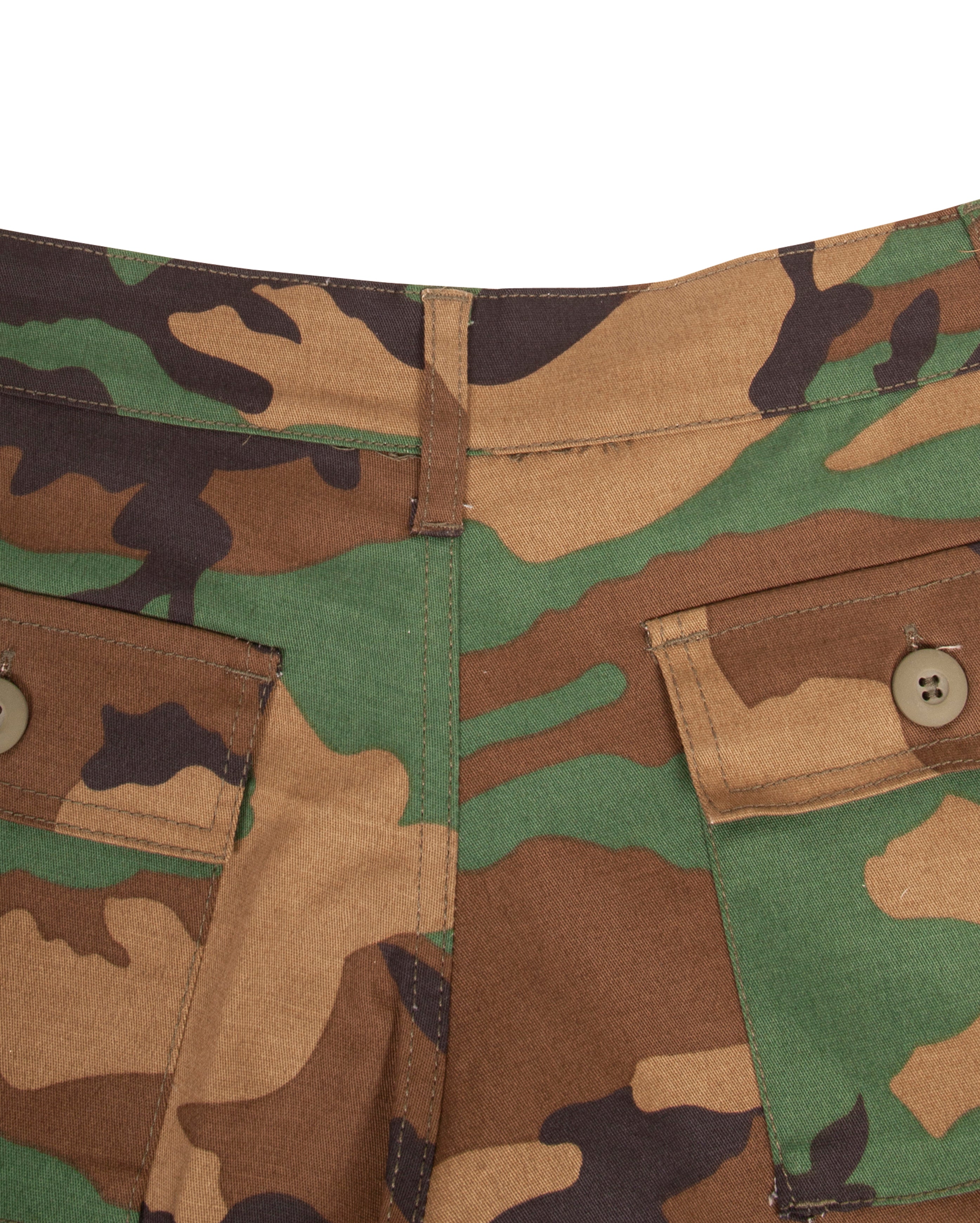 W Cargo Shorts Woodland - Starcowparis