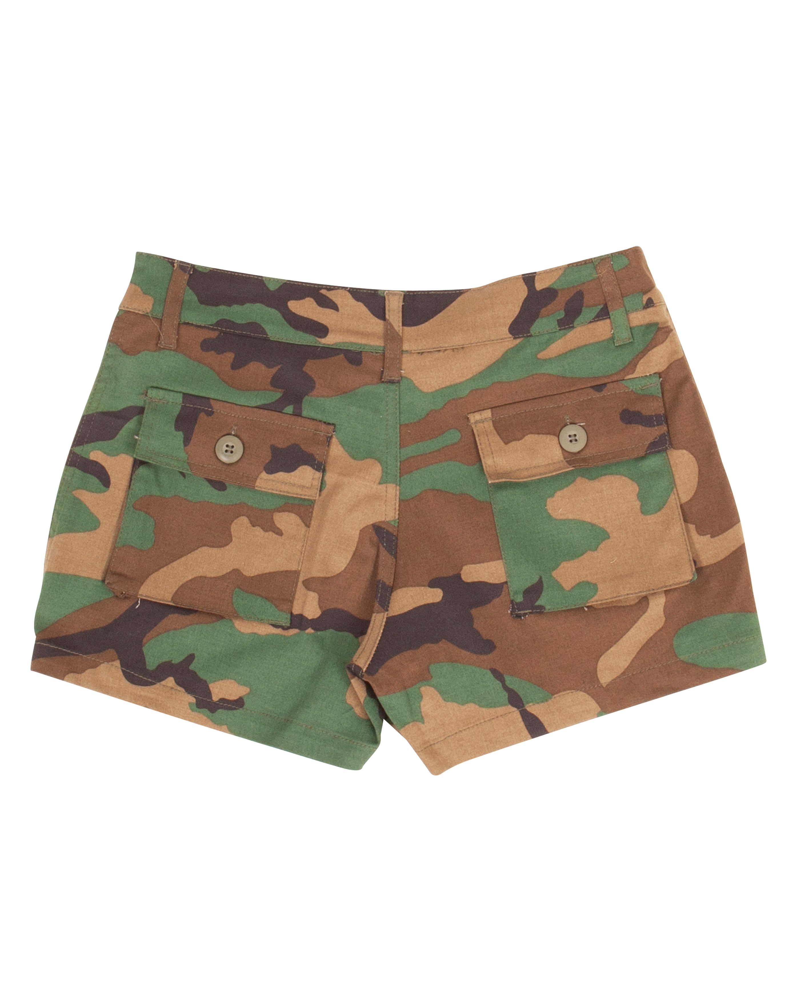 W Cargo Shorts Woodland - Starcowparis