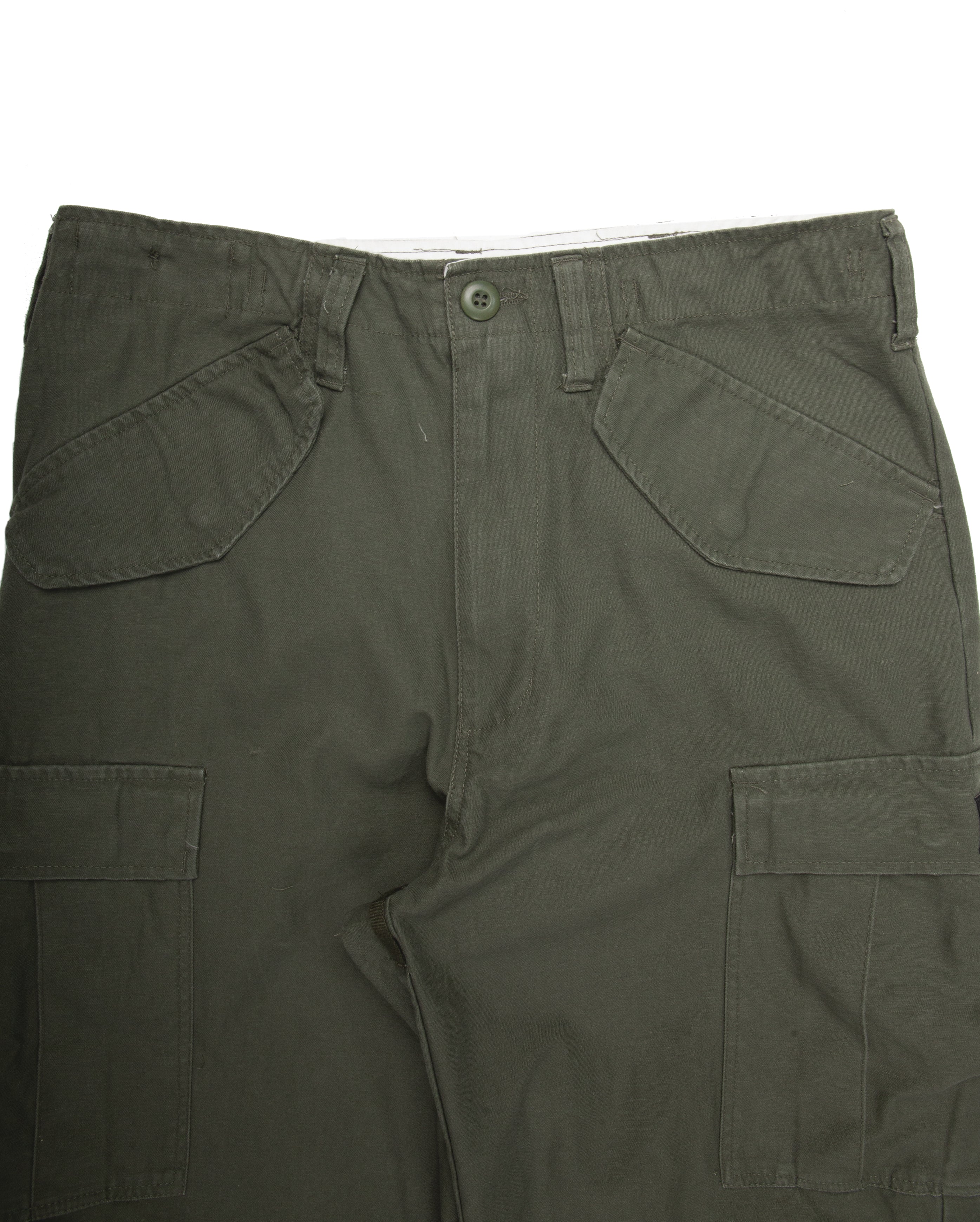 Vintage M-65 Field Pants Olive Drab - Starcowparis