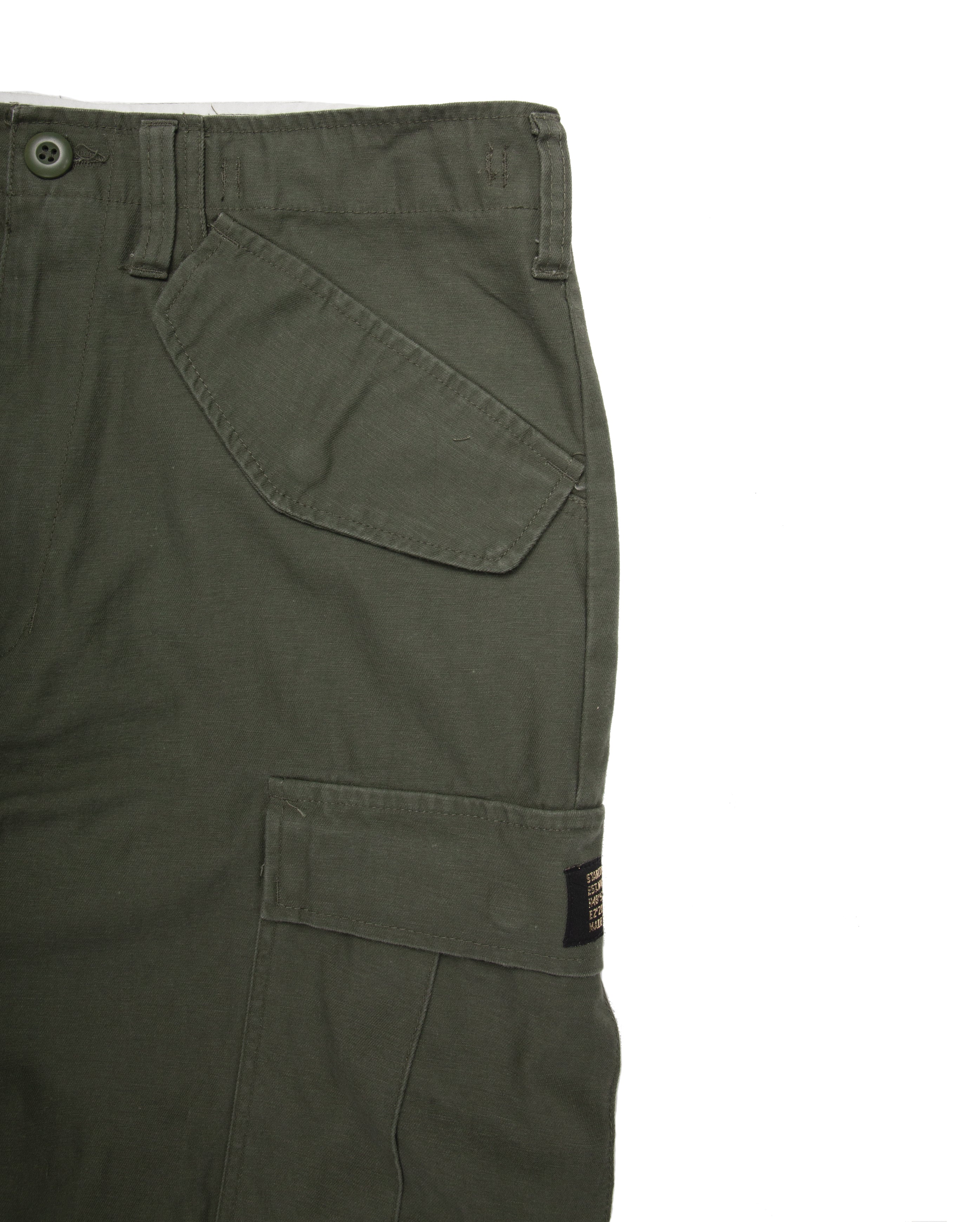 Vintage M-65 Field Pants Olive Drab - Starcowparis