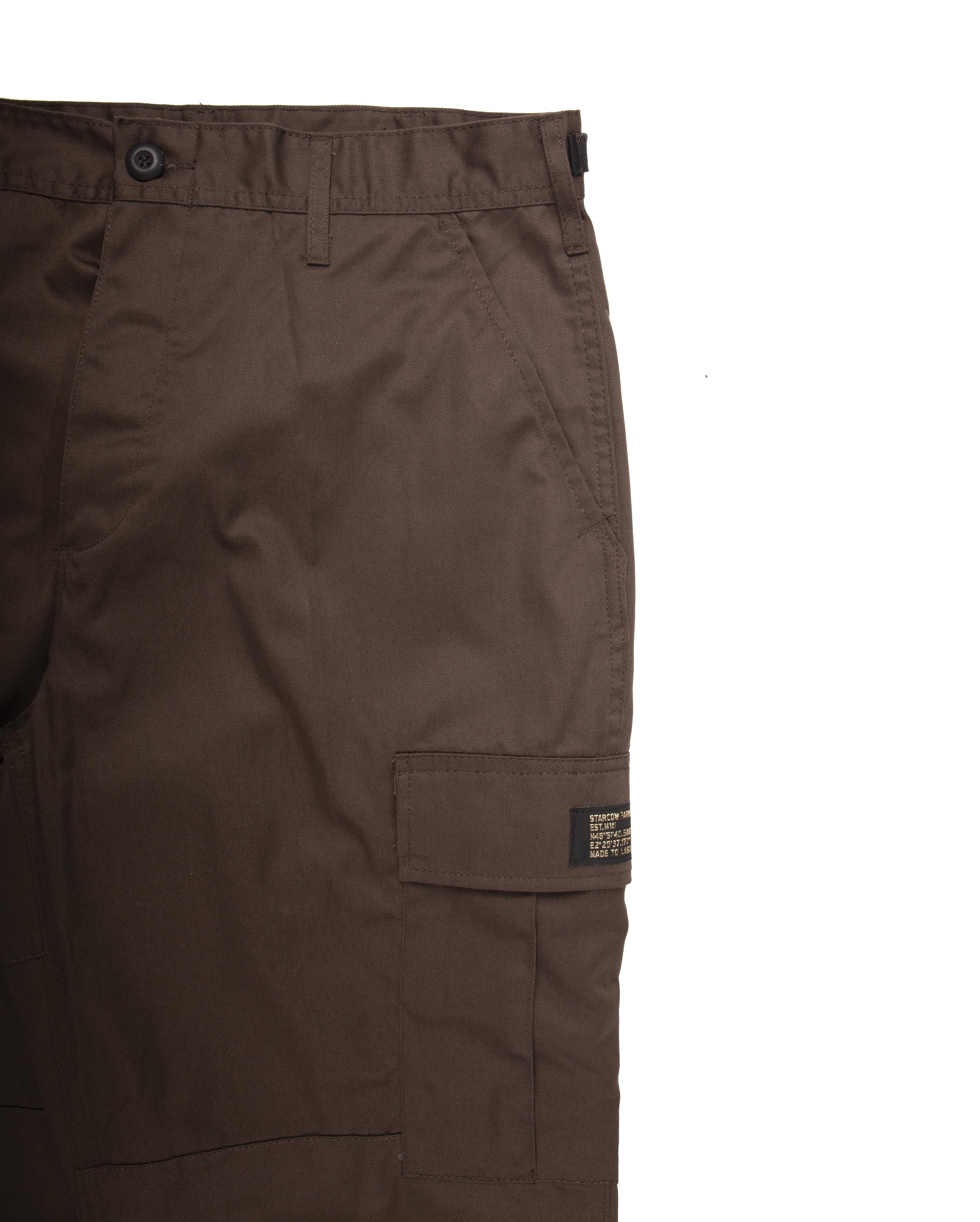 Tactical BDU Pants Brown - Starcowparis - 3