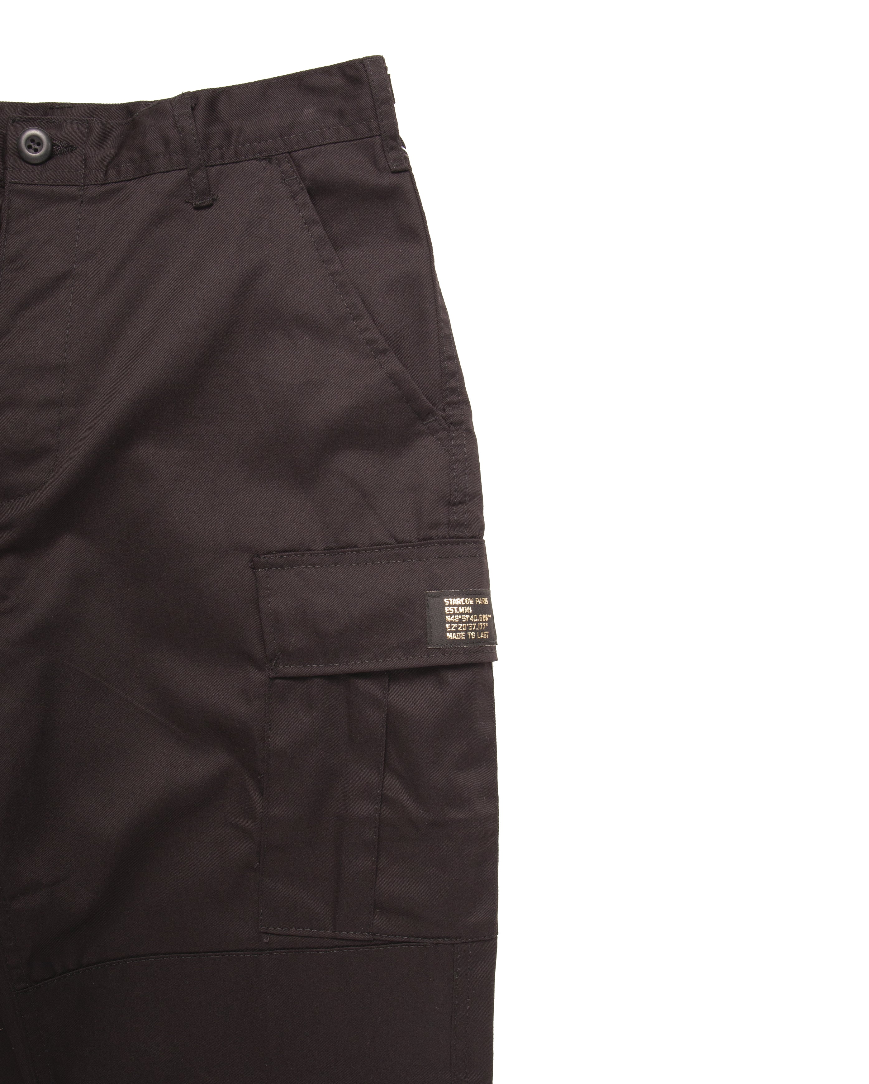 Tactical BDU Pants Black - Starcowparis - 3