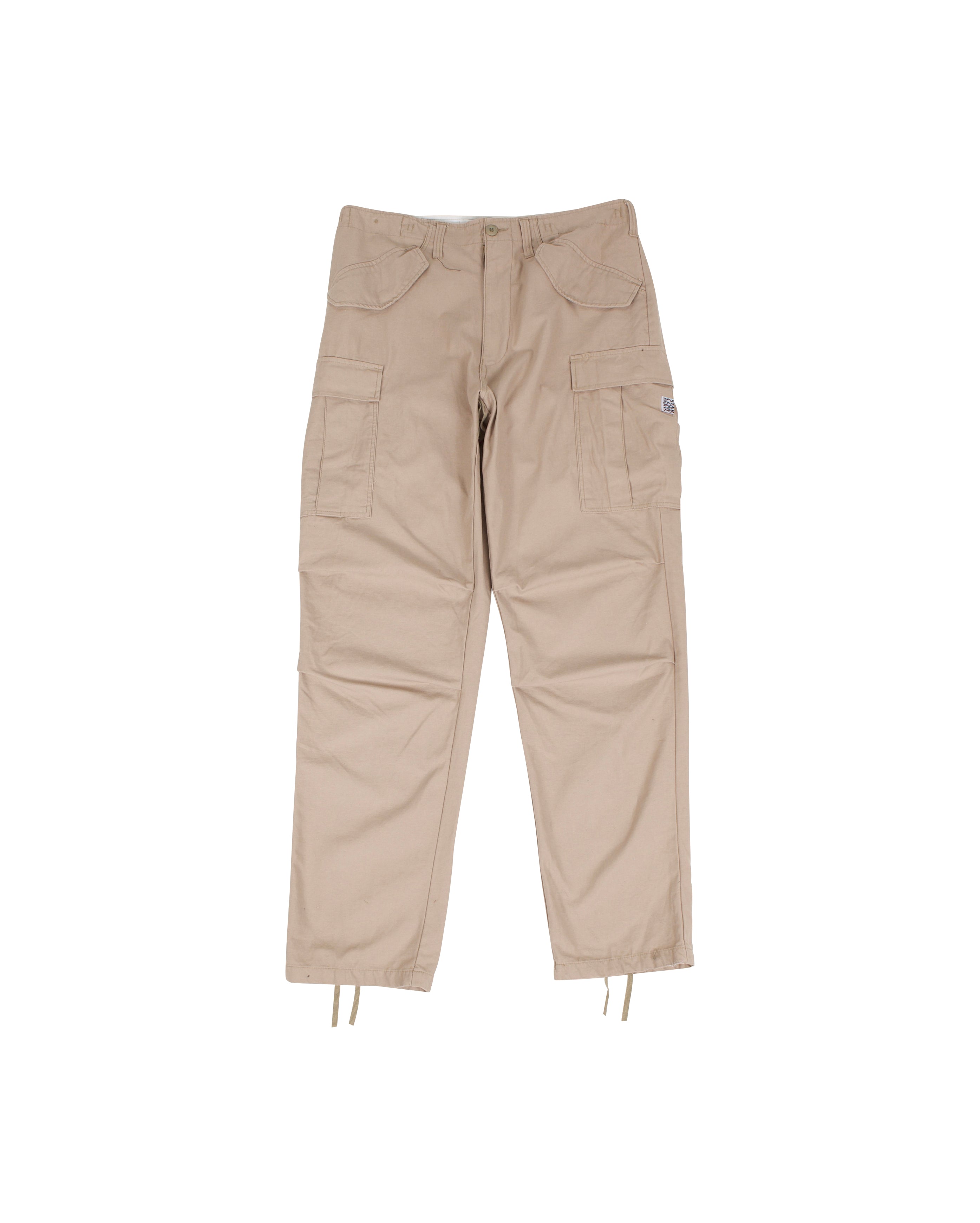 Vintage M-65 Field Pants Khaki - Starcowparis