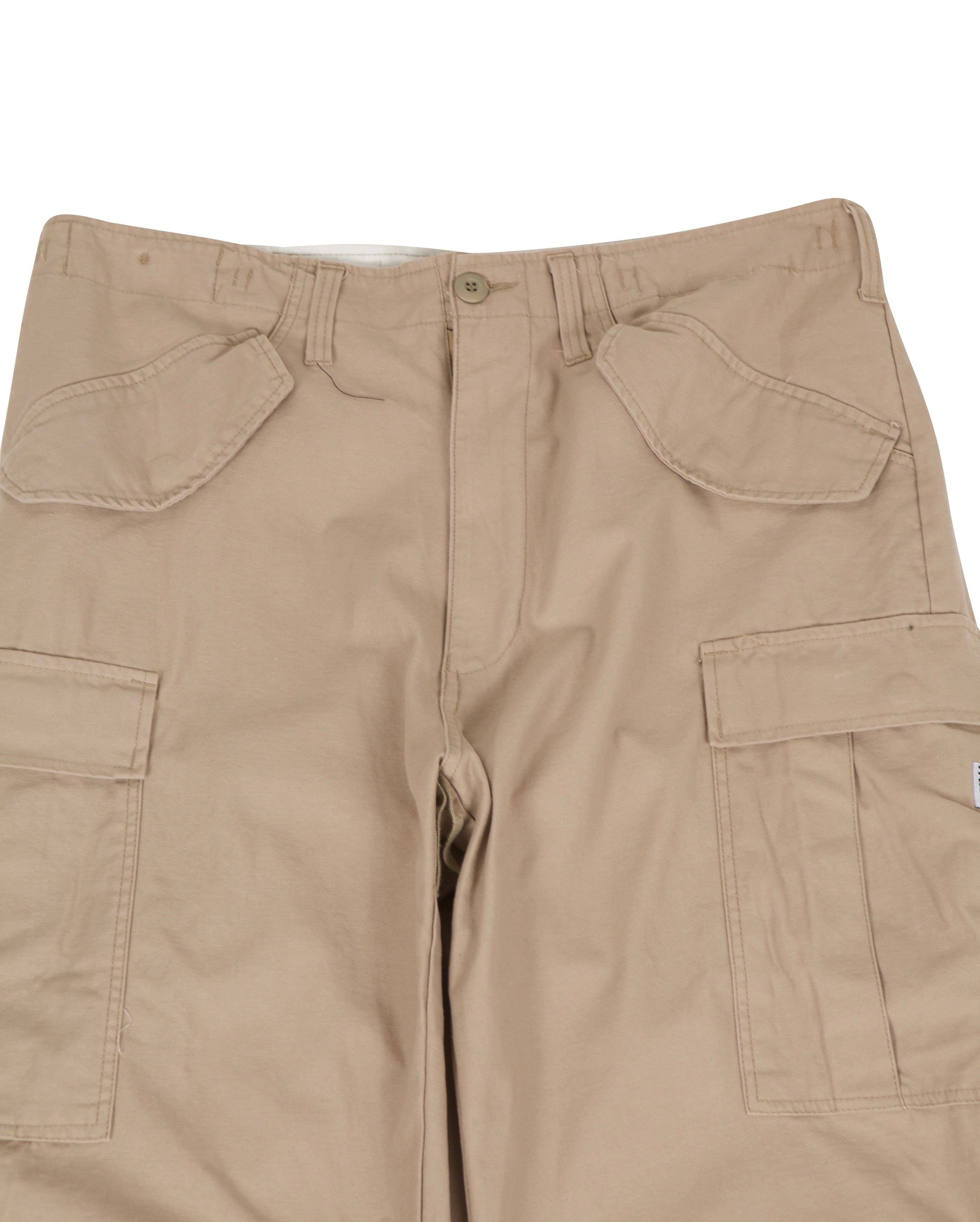 Vintage M-65 Field Pants Khaki - Starcowparis