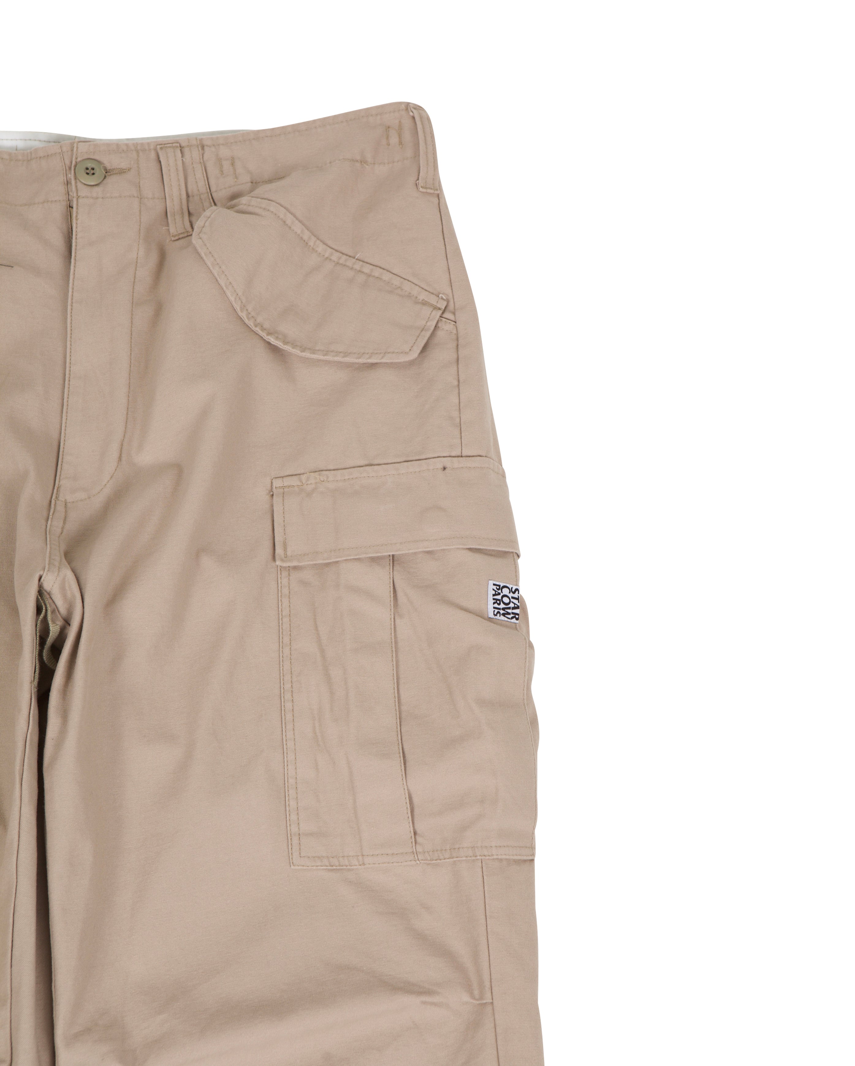Vintage M-65 Field Pants Khaki - Starcowparis