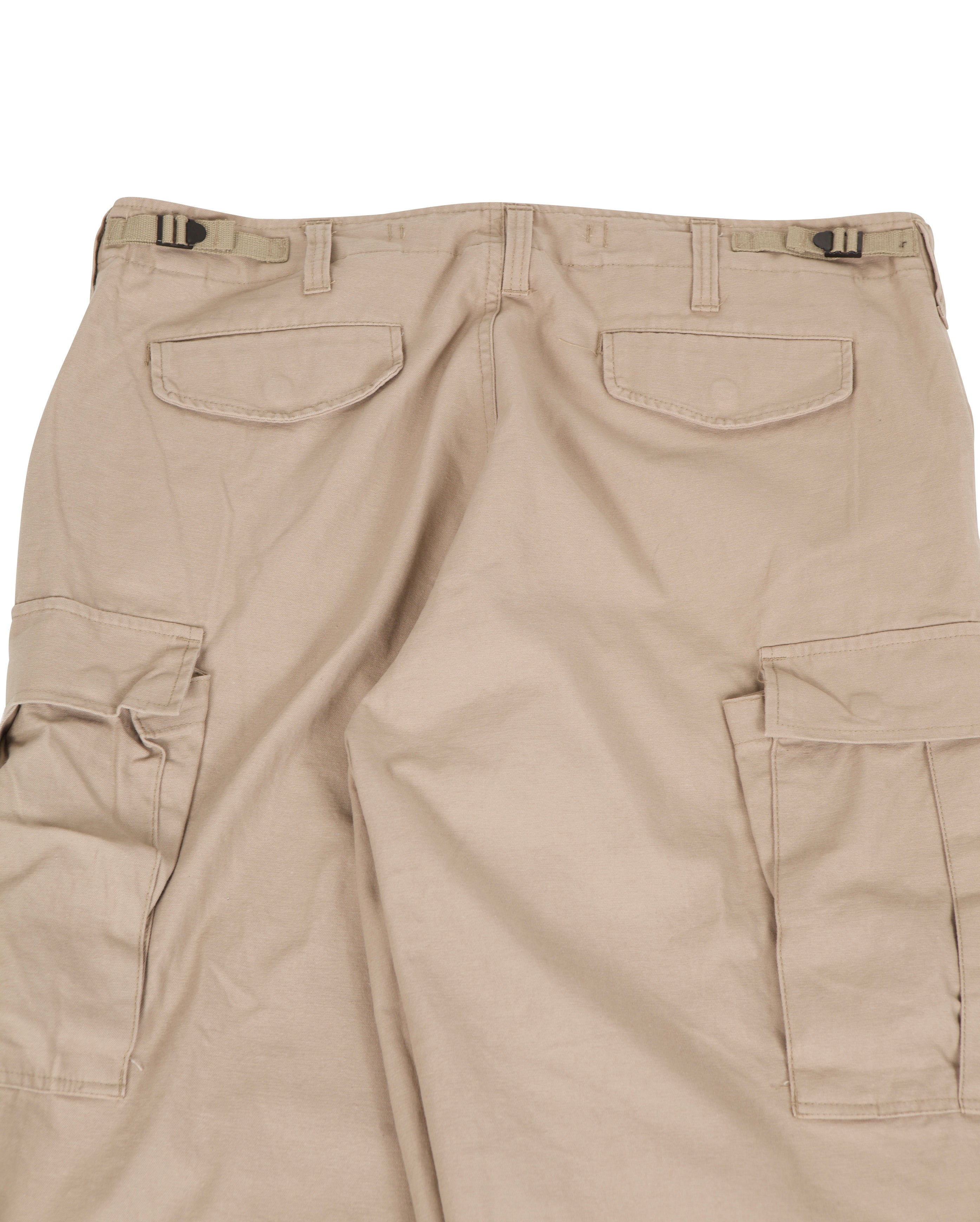 Vintage M-65 Field Pants Khaki - Starcowparis