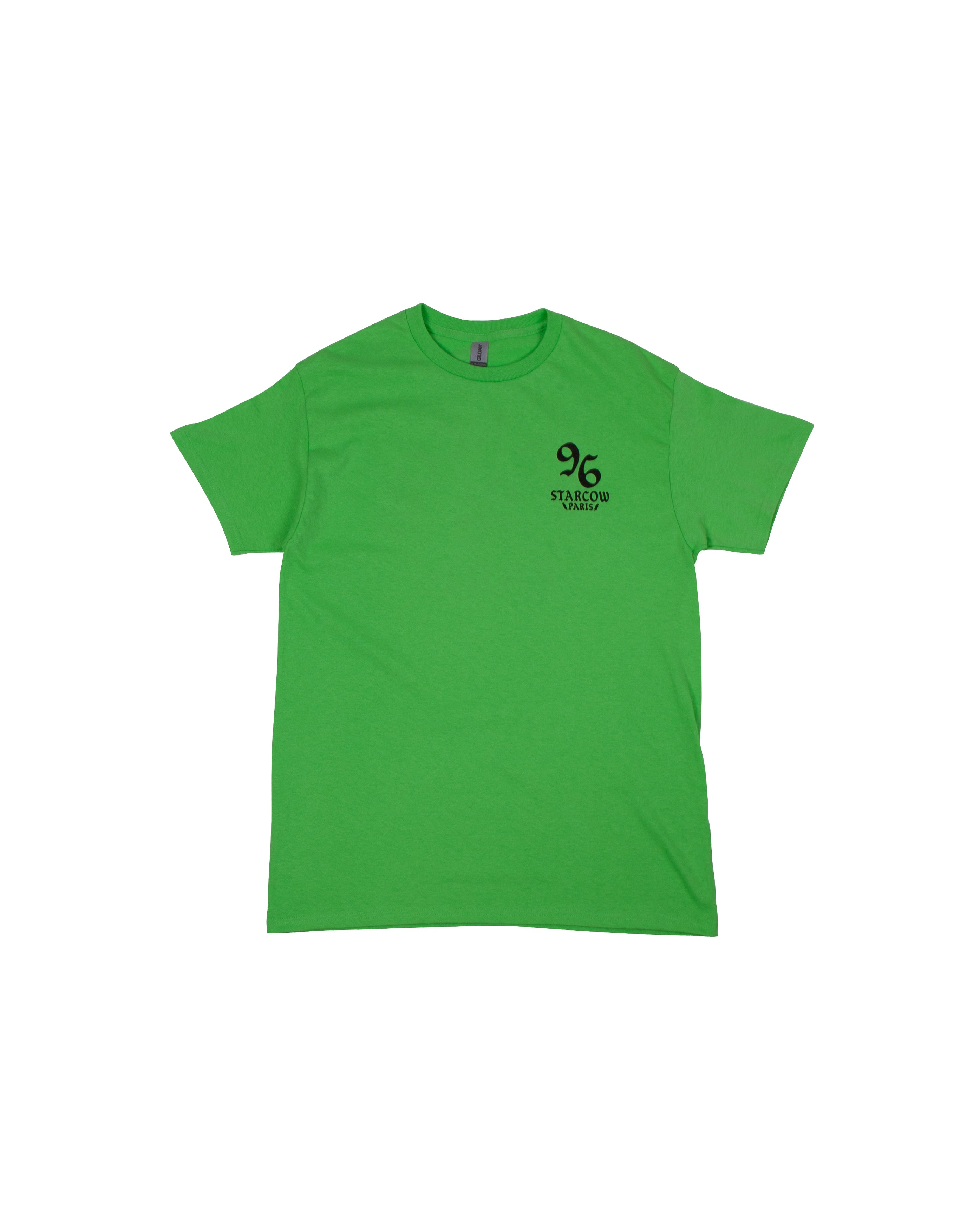 Tee Logo 96 Green - Starcowparis