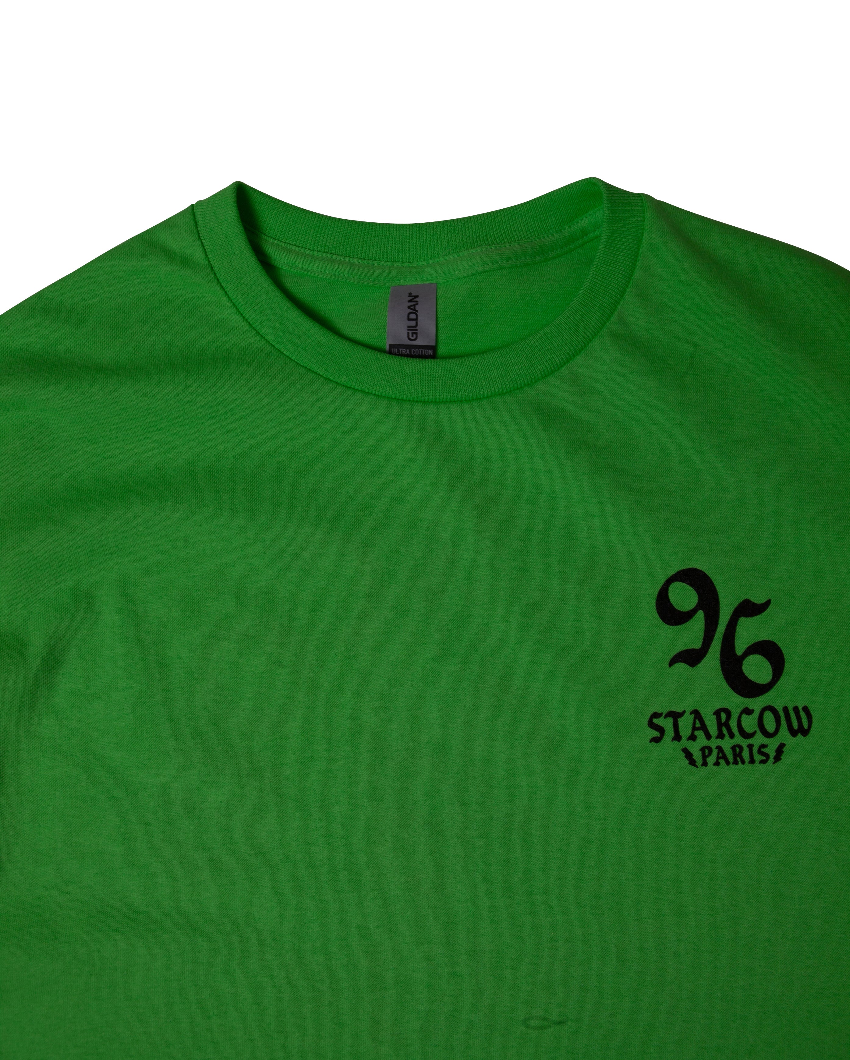 Tee Logo 96 Green - Starcowparis