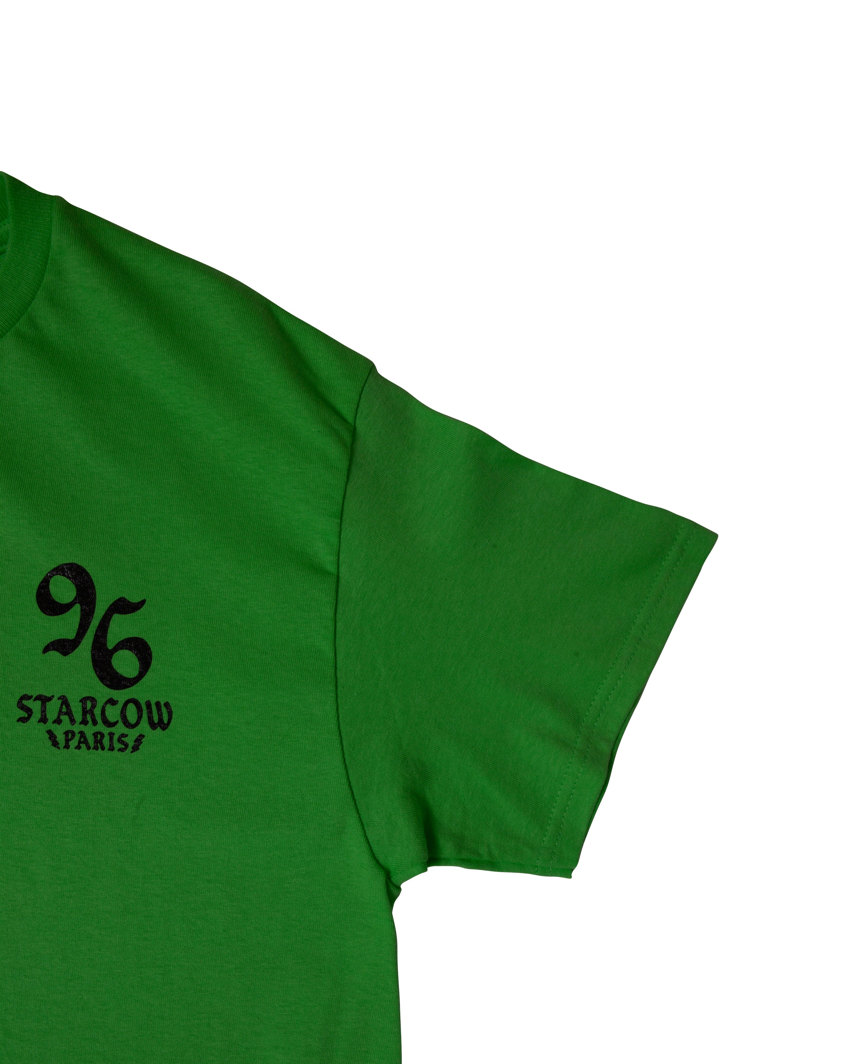 Tee Logo 96 Green - Starcowparis