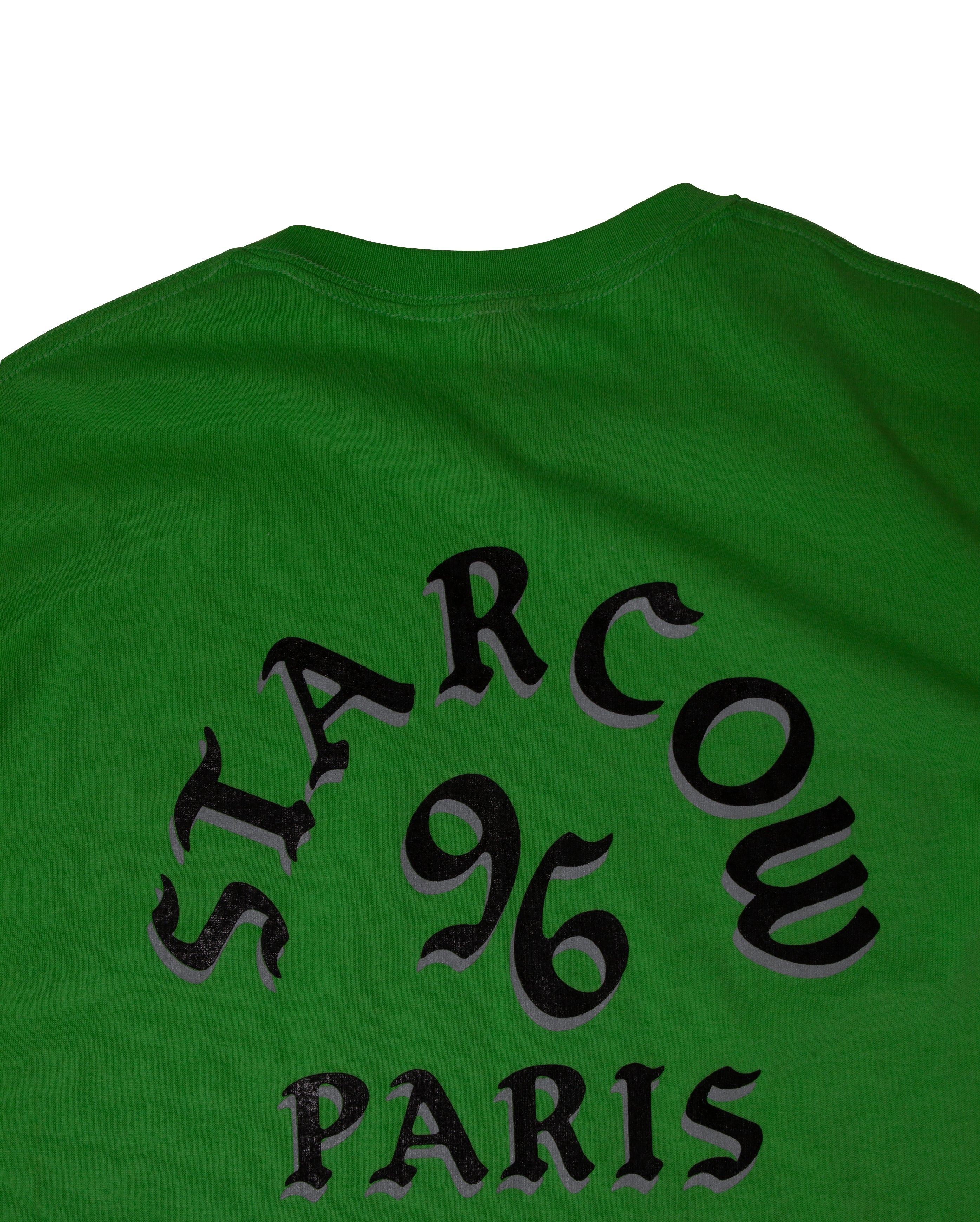 Tee Logo 96 Green - Starcowparis
