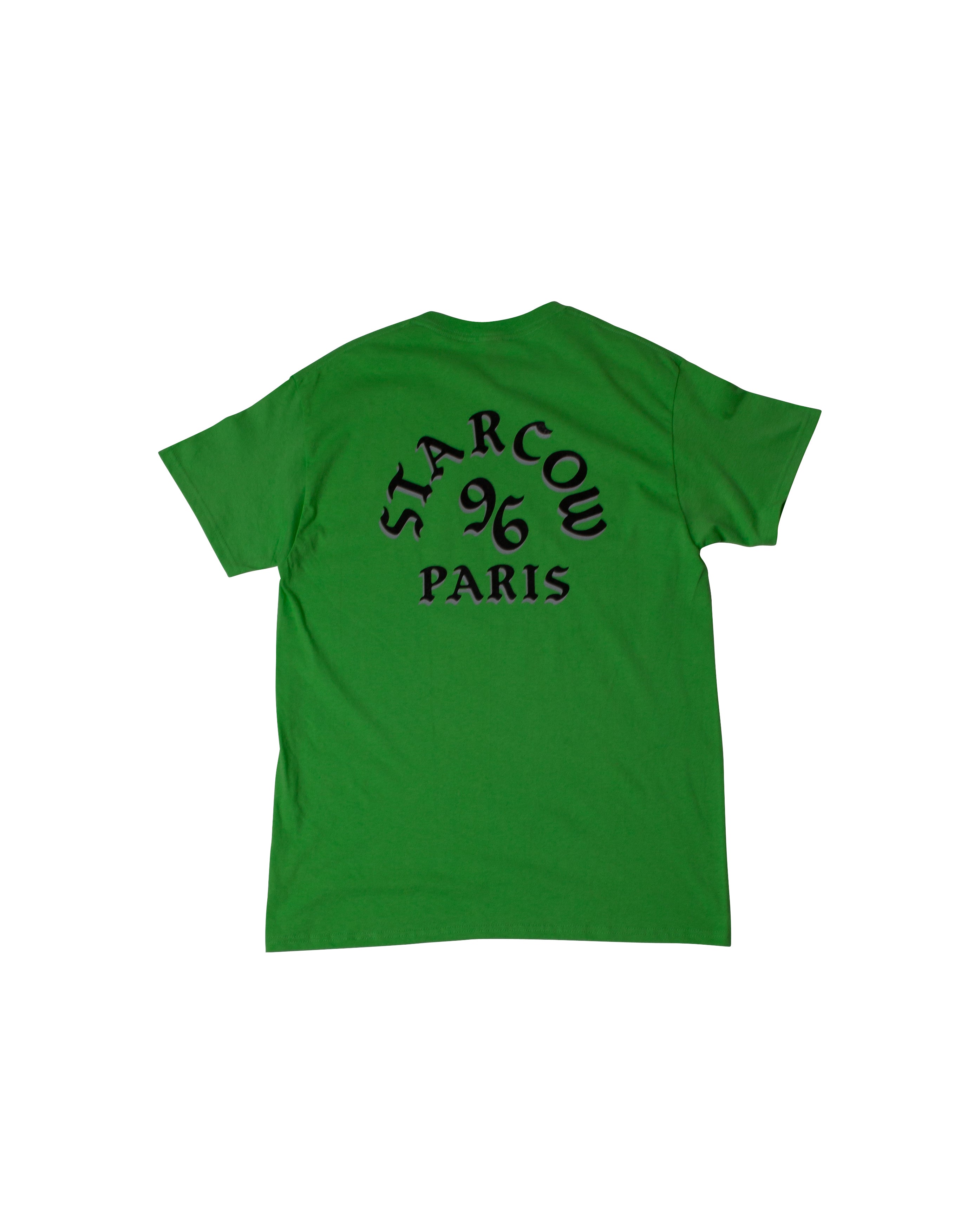 Tee Logo 96 Green - Starcowparis