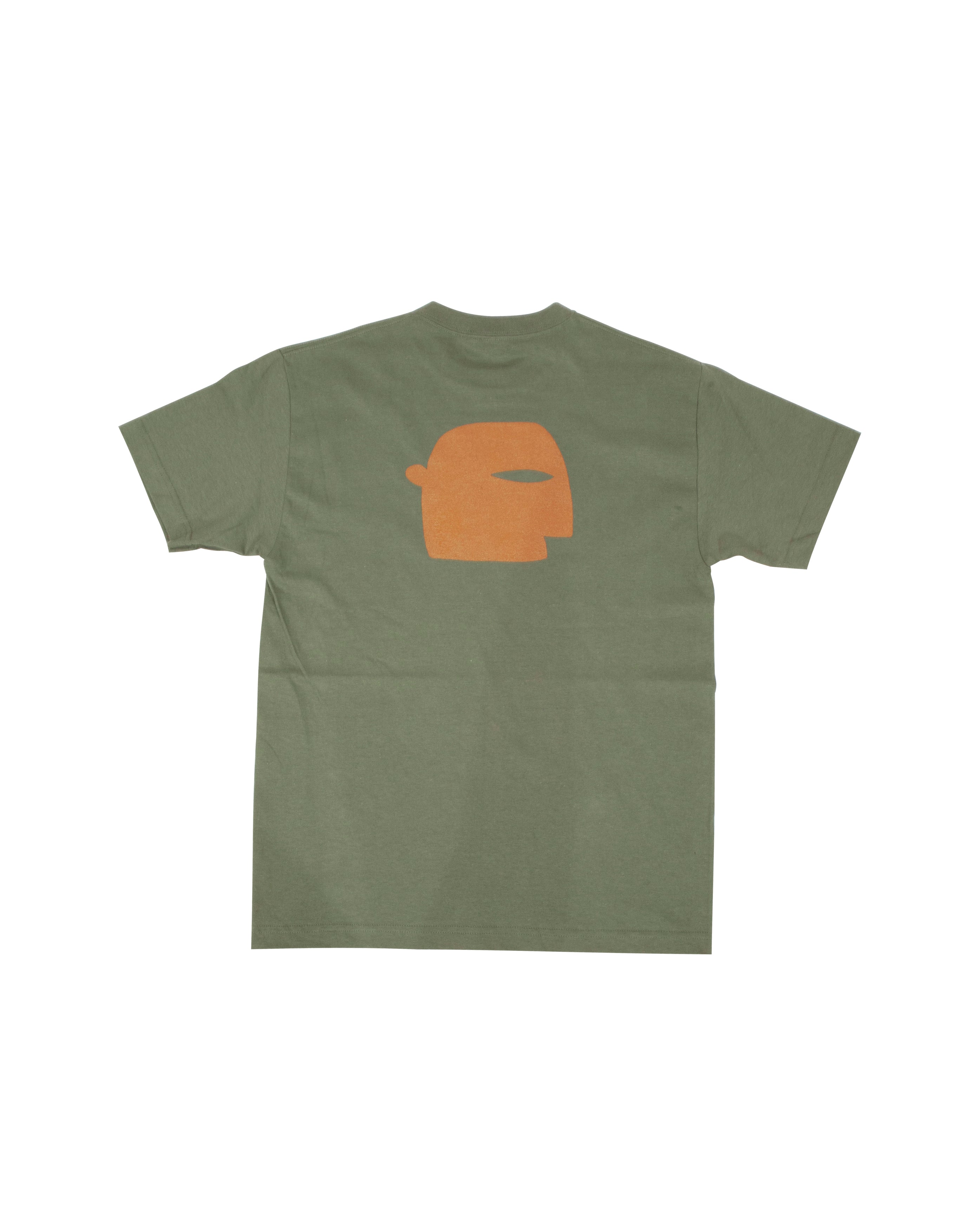 Tee Olive Logo Head Brown - Starcowparis - 3