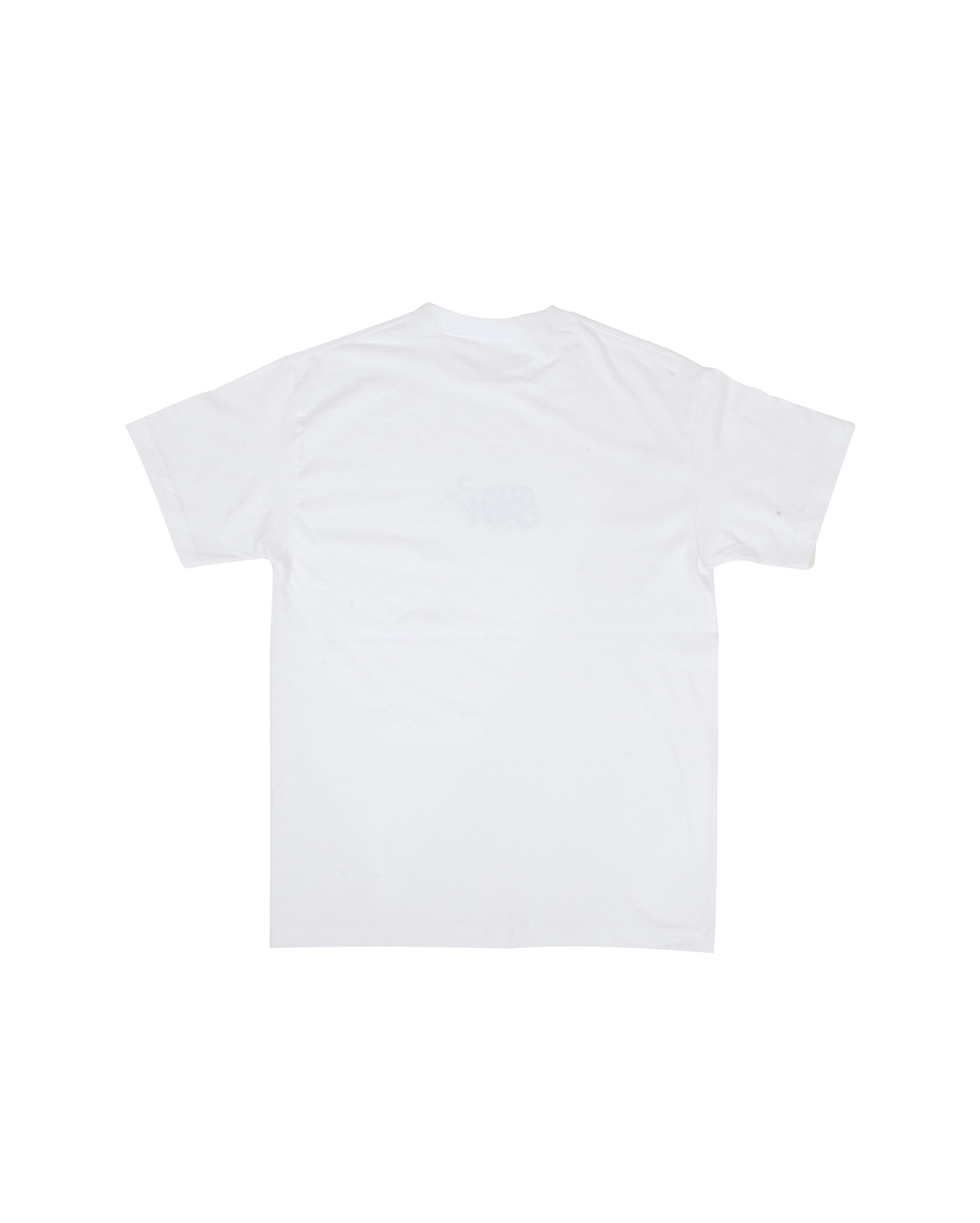 Tee White Logo Script 96 Navy - Starcowparis