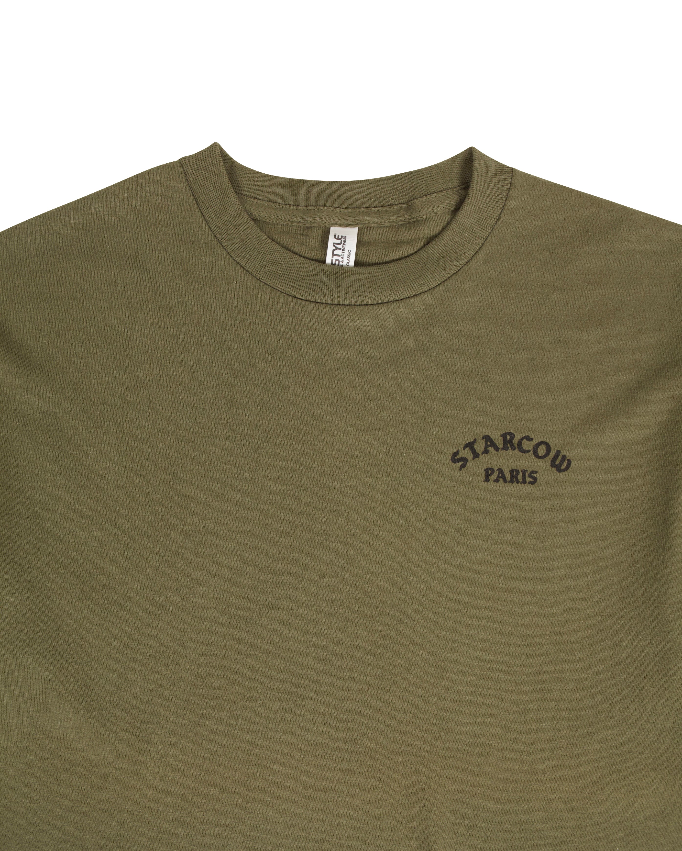Tee Tiger Olive - Starcowparis