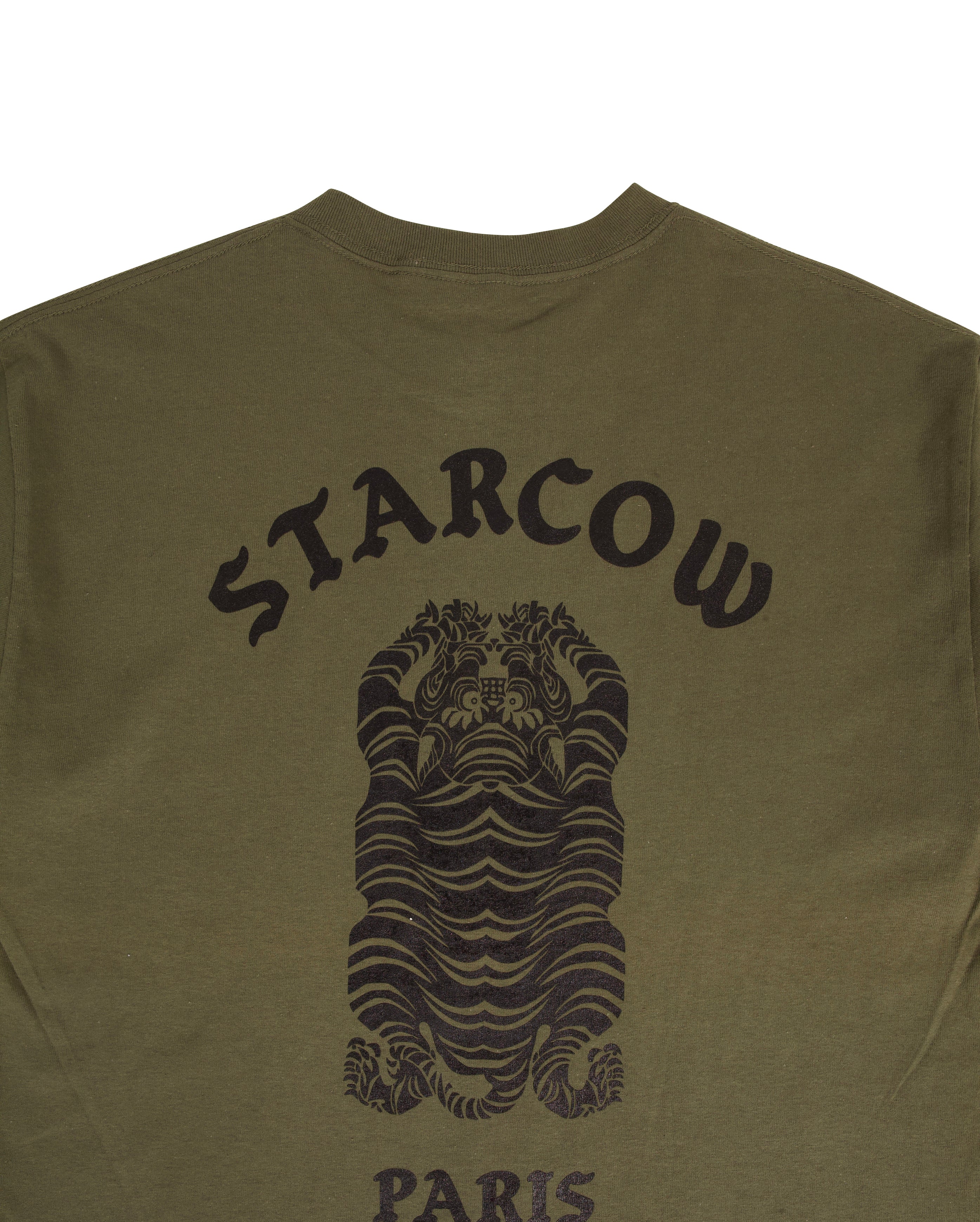Tee Tiger Olive - Starcowparis