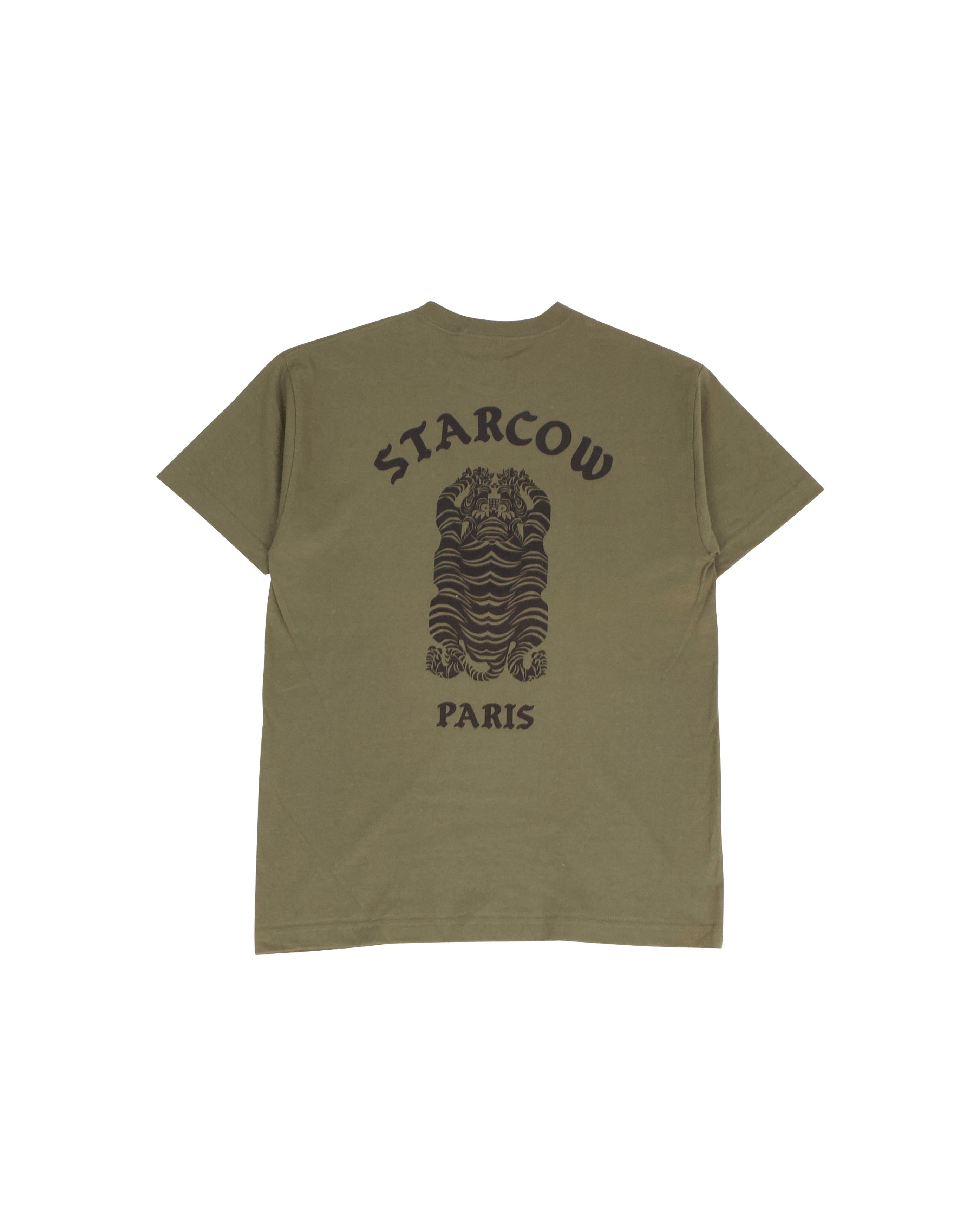 Tee Tiger Olive - Starcowparis