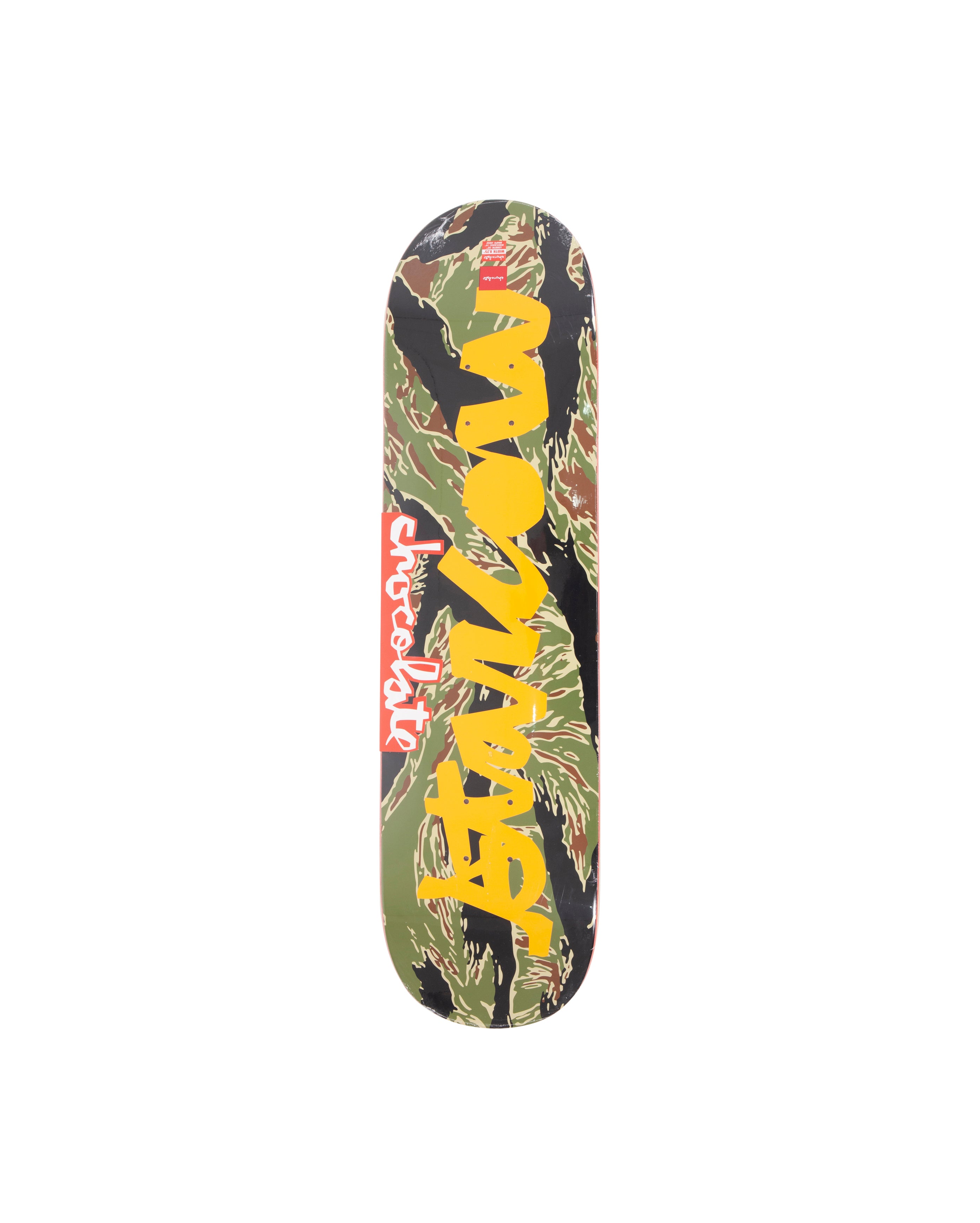 X Chocolate Deck Tiger Stripe - Starcowparis - 1