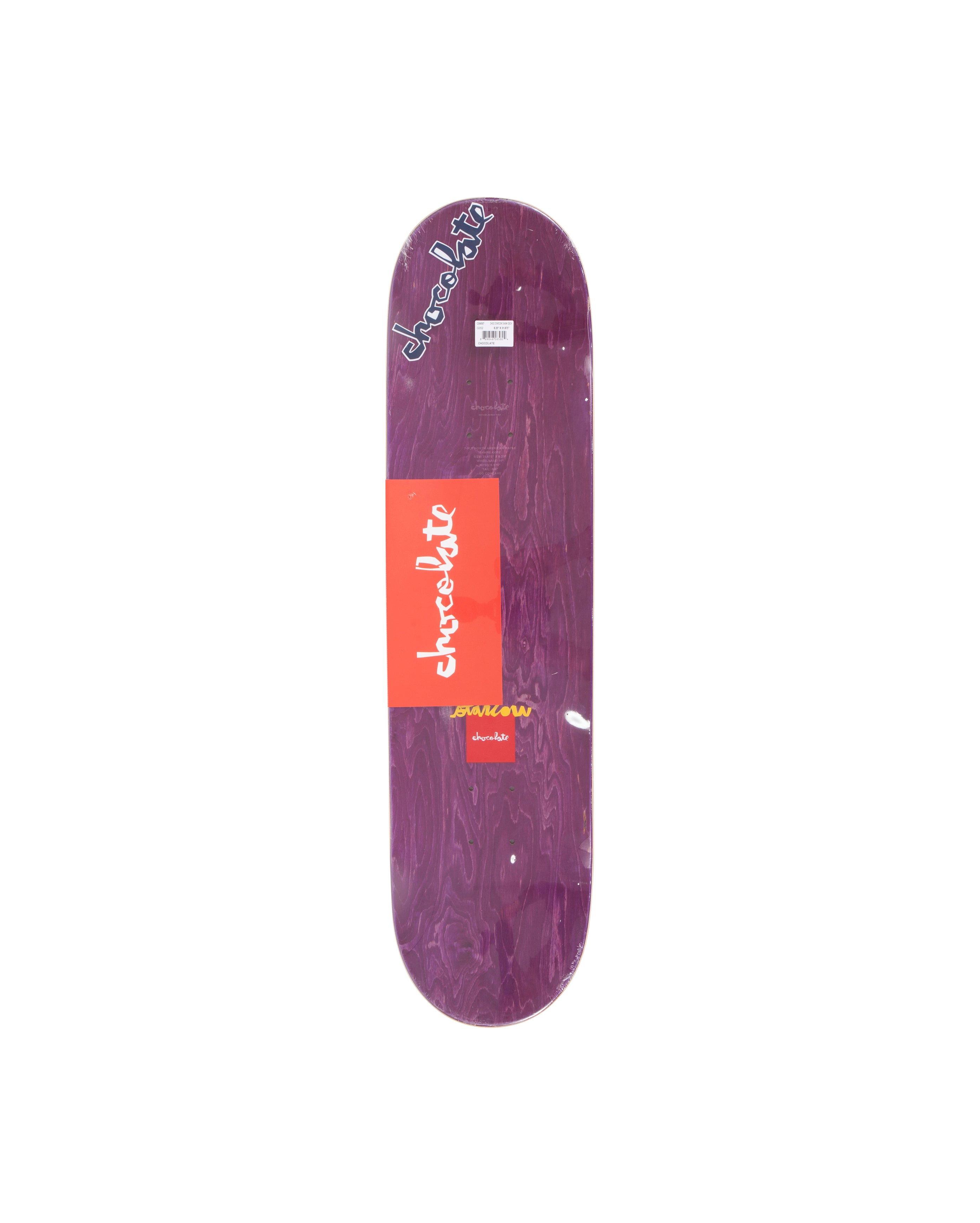 X Chocolate Deck Tiger Stripe - Starcowparis - 2