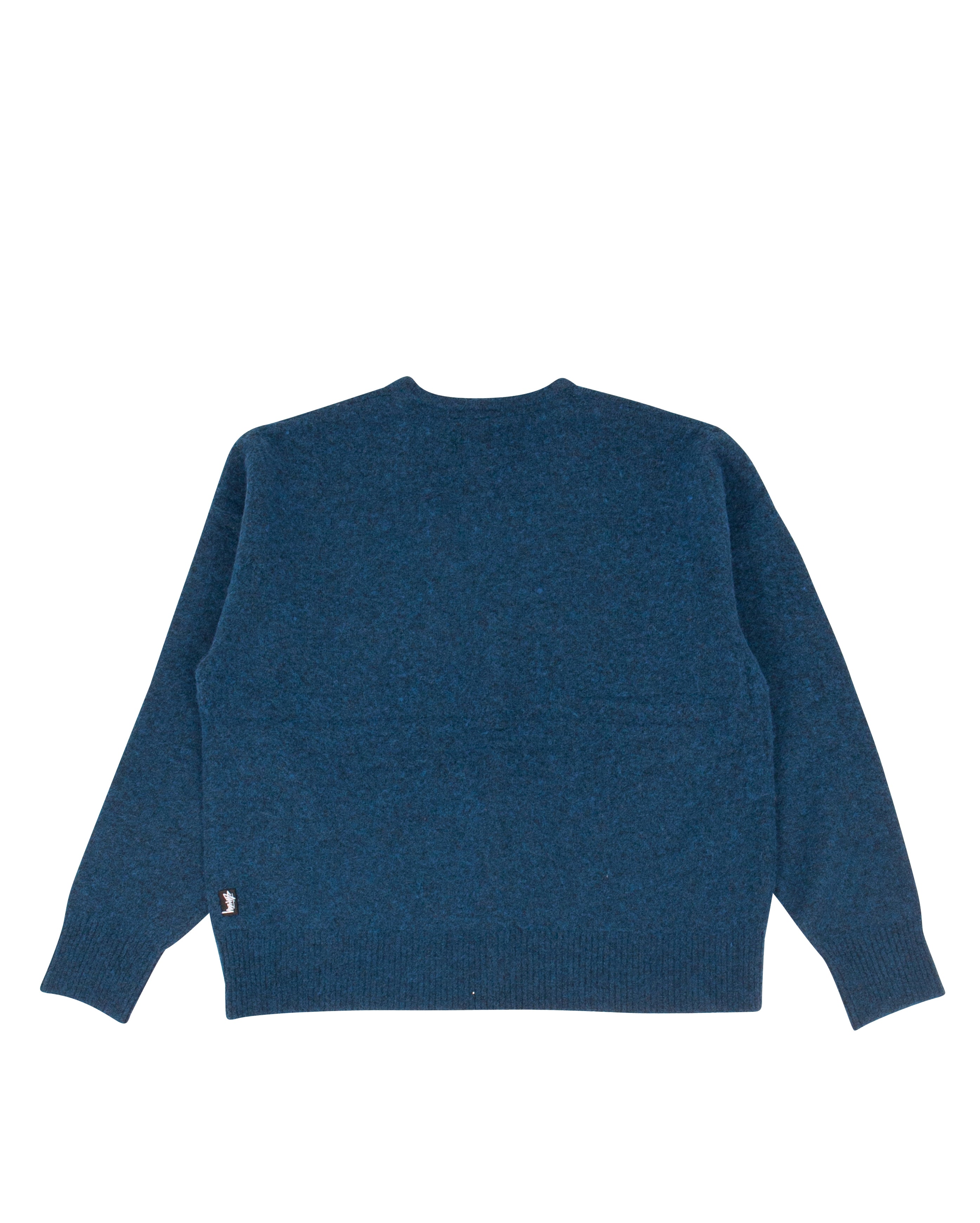 Brushed Cardigan Blue