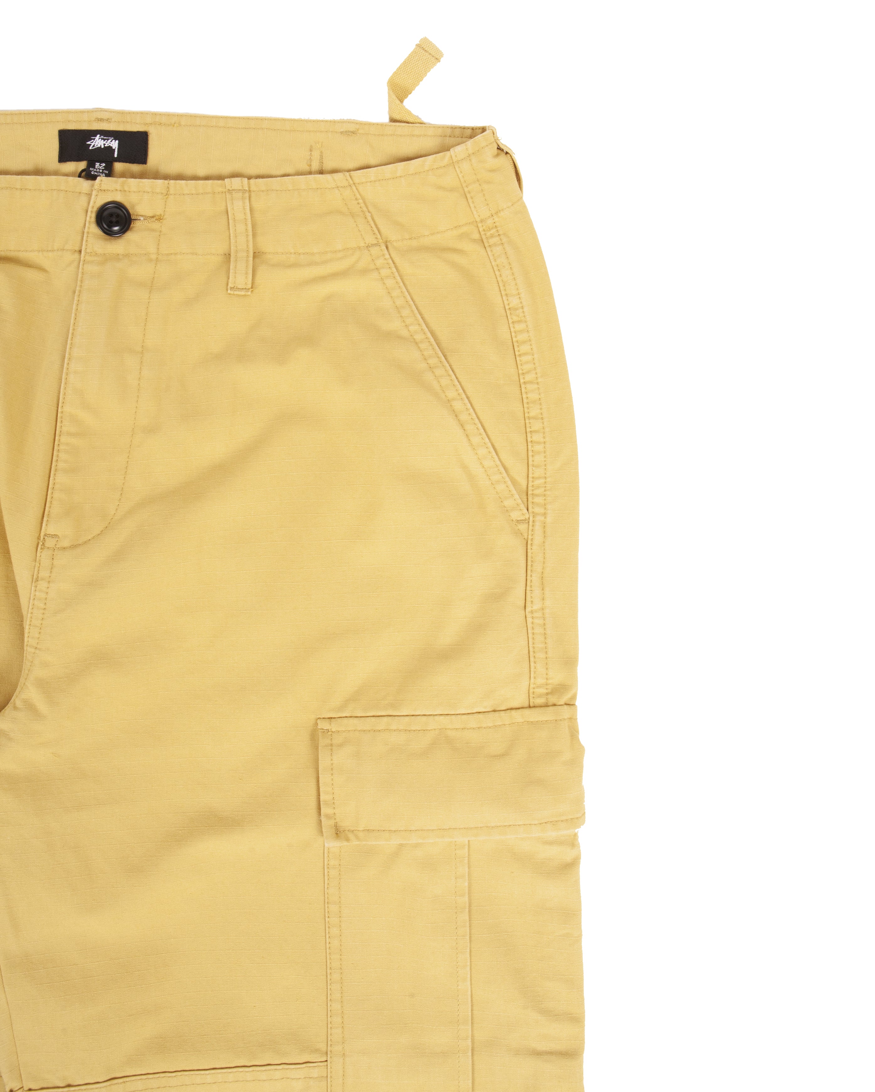 Cargo Ripstop Surplus Sulphur - Starcowparis