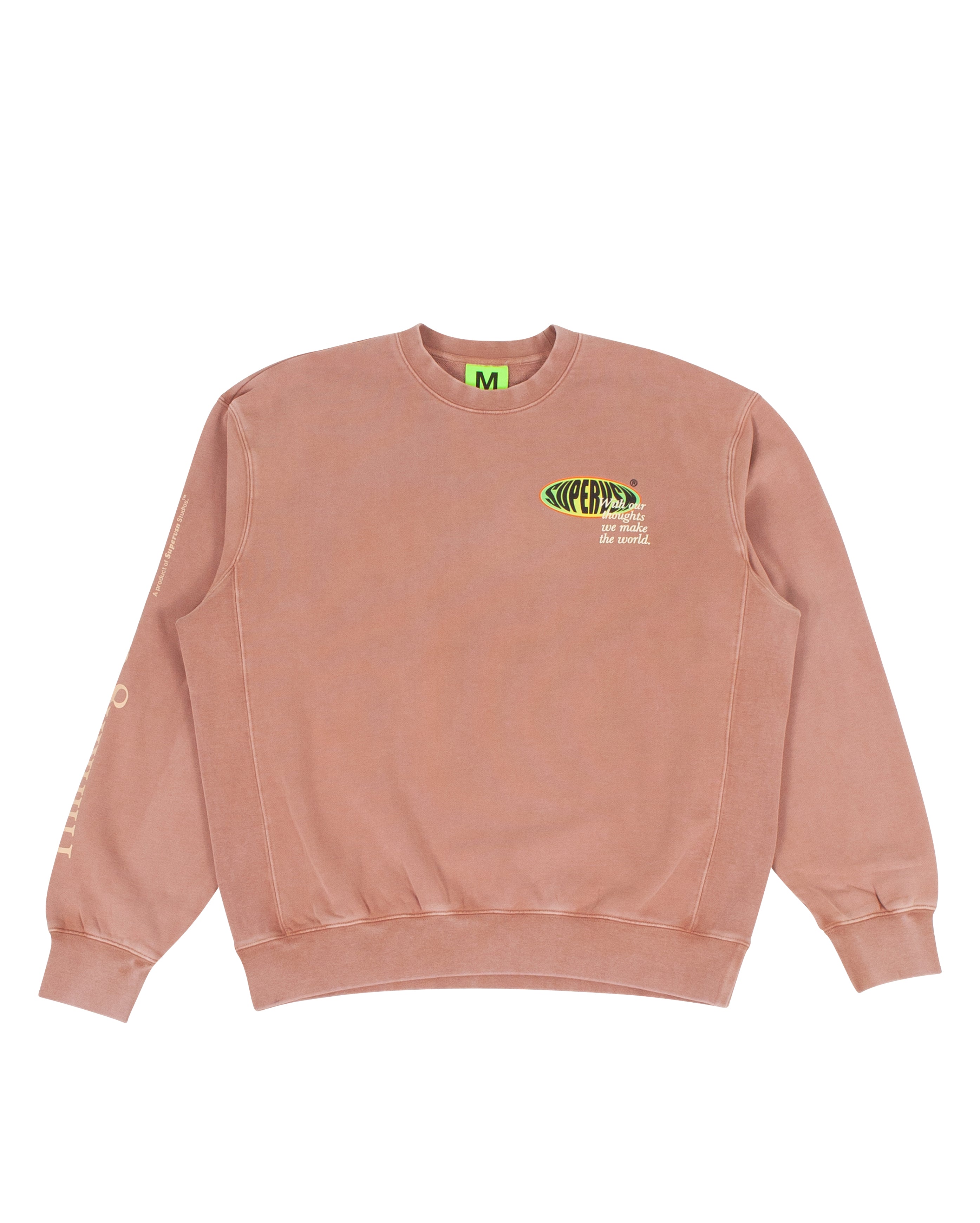 Mountain Top Crewneck Mauve - Starcowparis