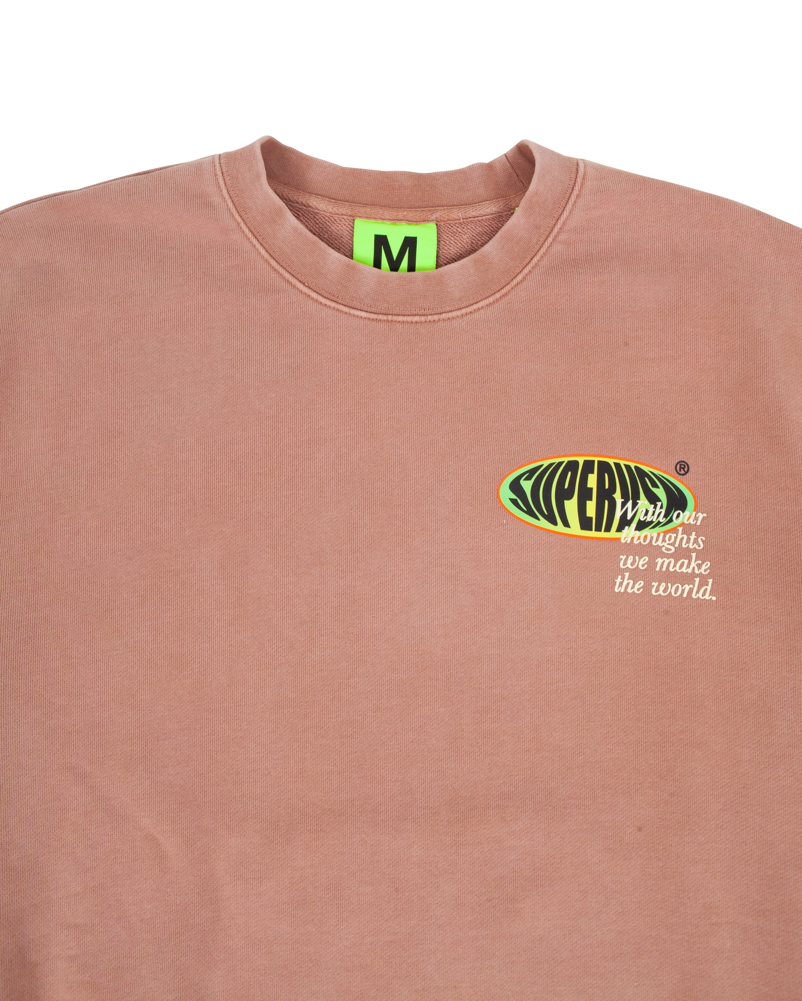 Mountain Top Crewneck Mauve - Starcowparis