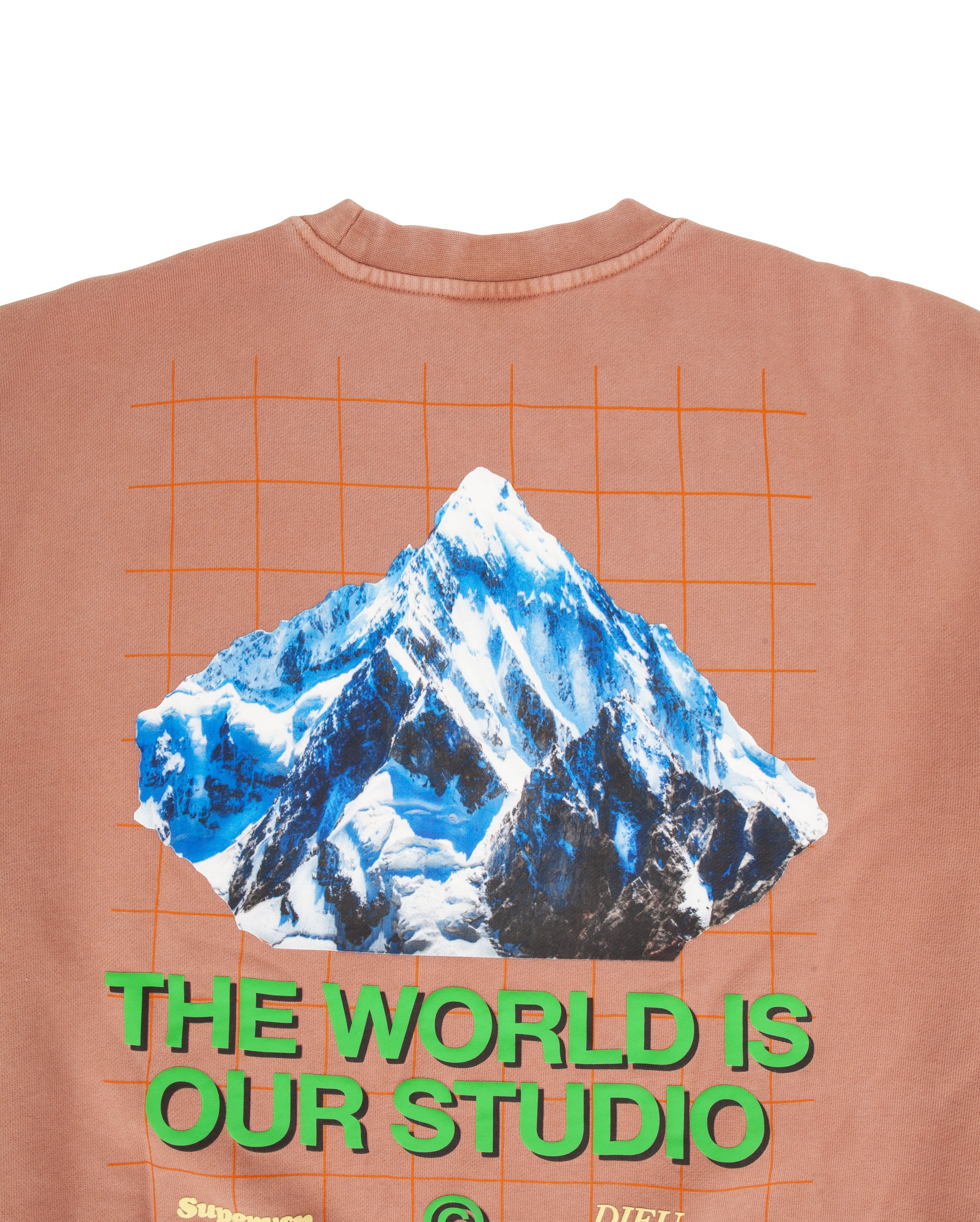 Mountain Top Crewneck Mauve - Starcowparis