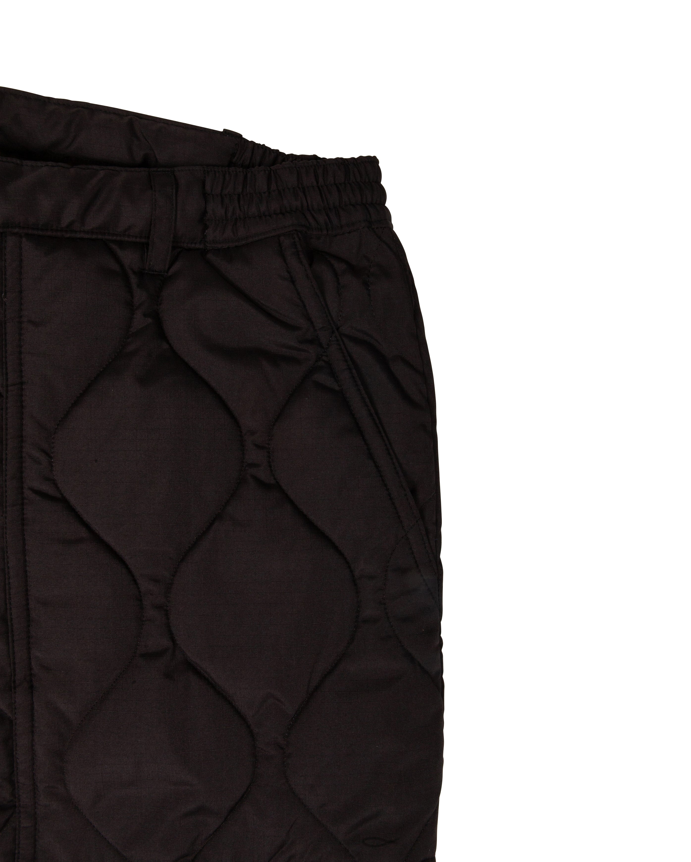 Military Cargo Down Pant Black - Starcowparis