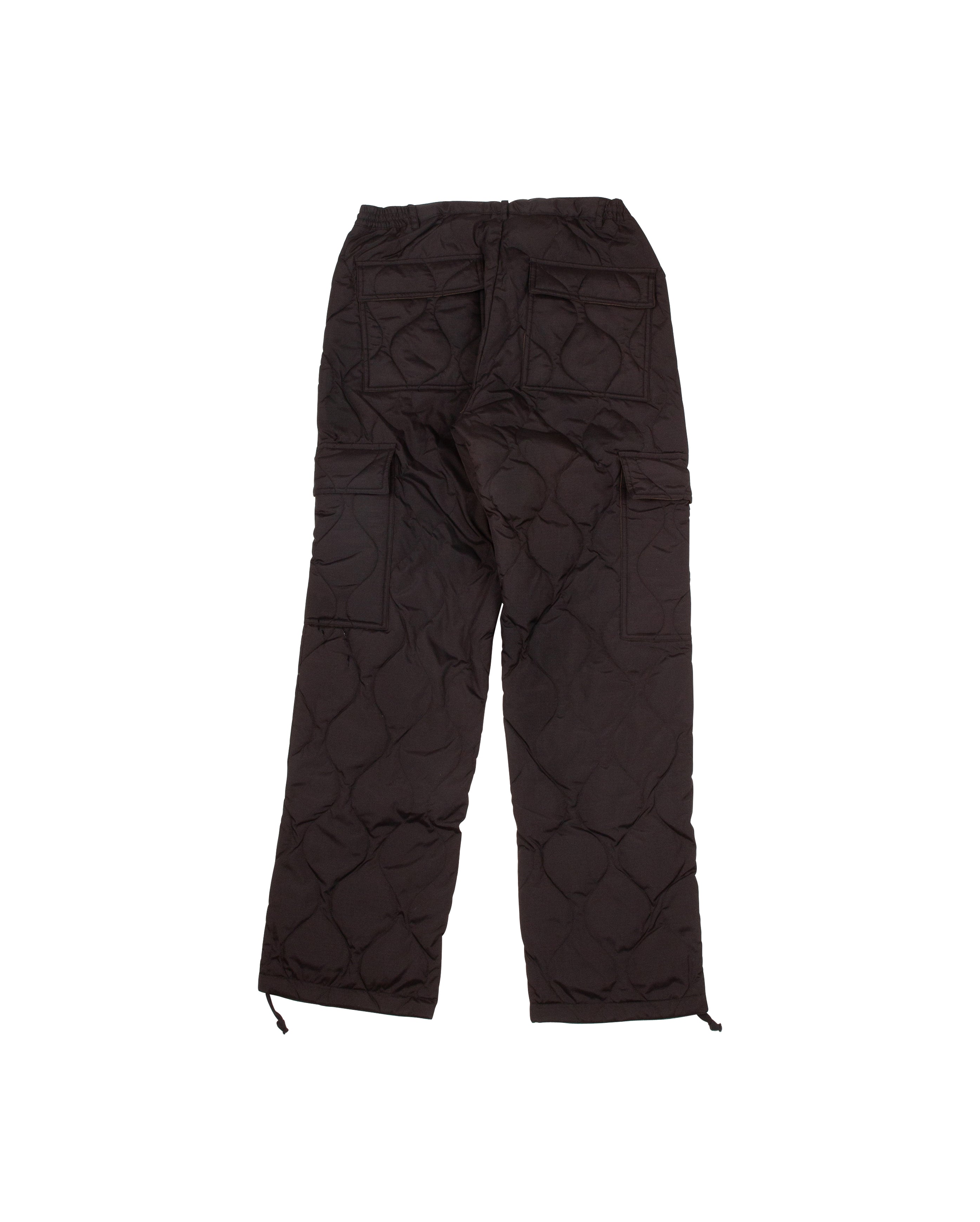 Military Cargo Down Pant Black - Starcowparis
