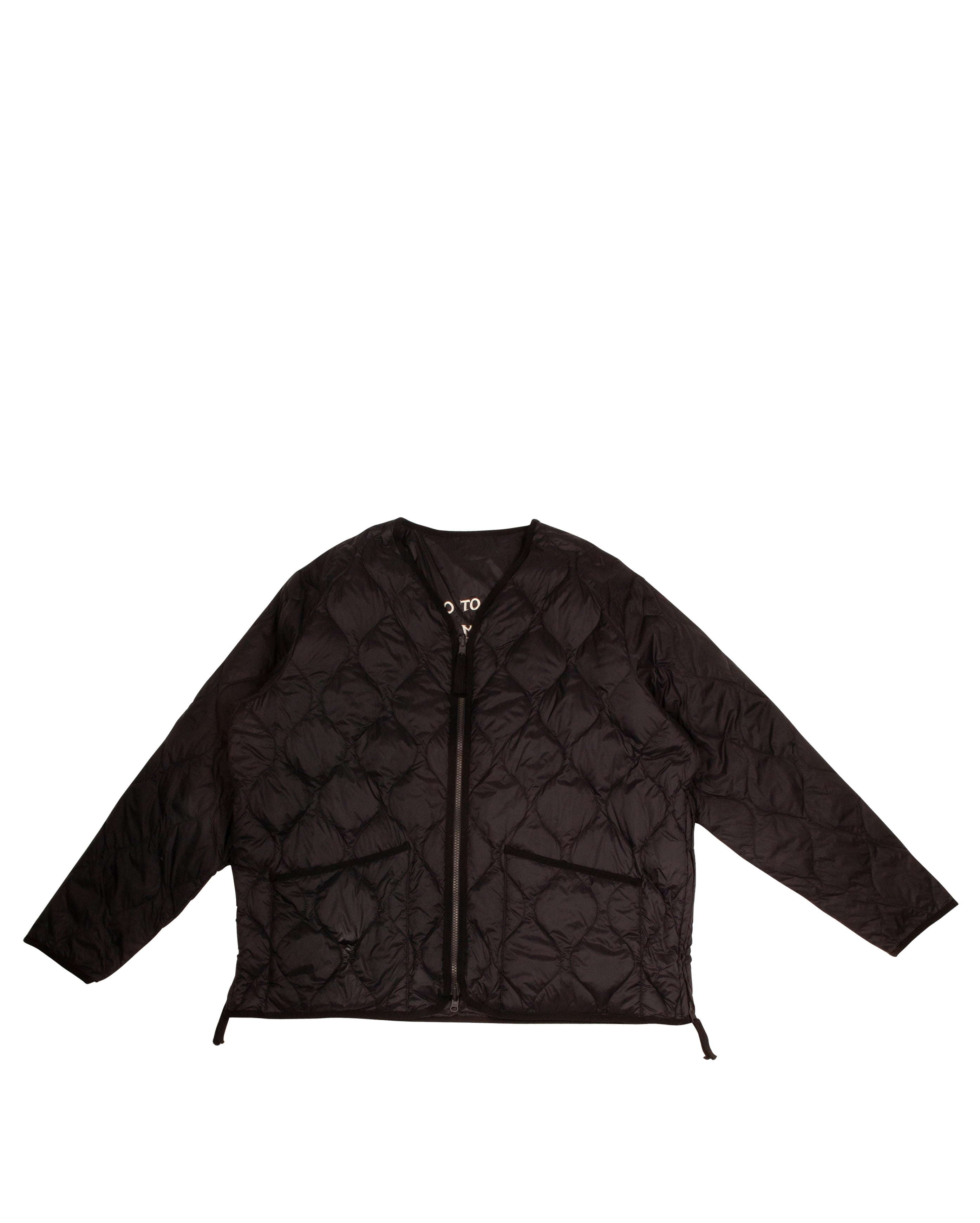 Reversible Vetjan Down Jacket Black - Starcowparis - 3
