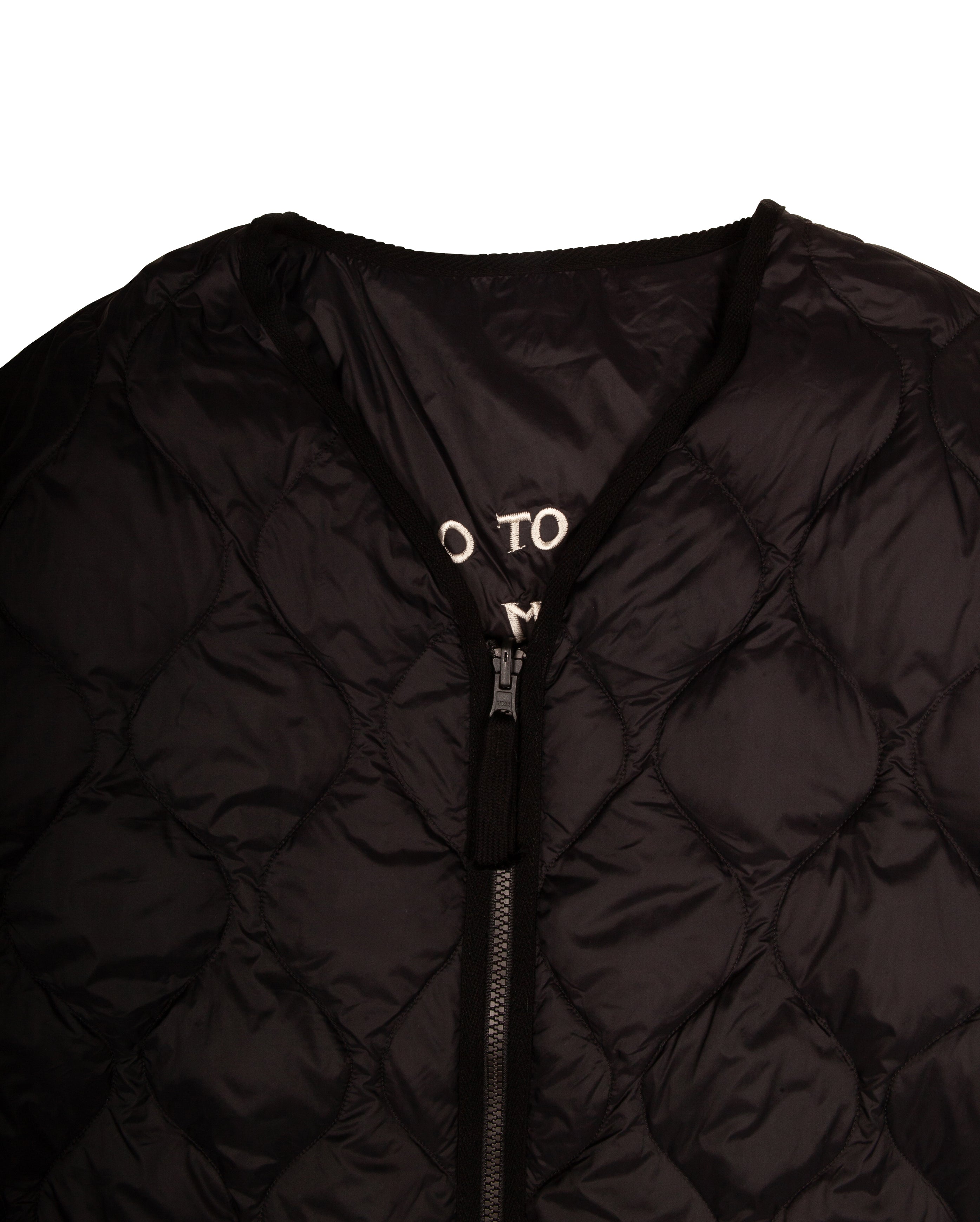 Reversible Vetjan Down Jacket Black - Starcowparis - 4