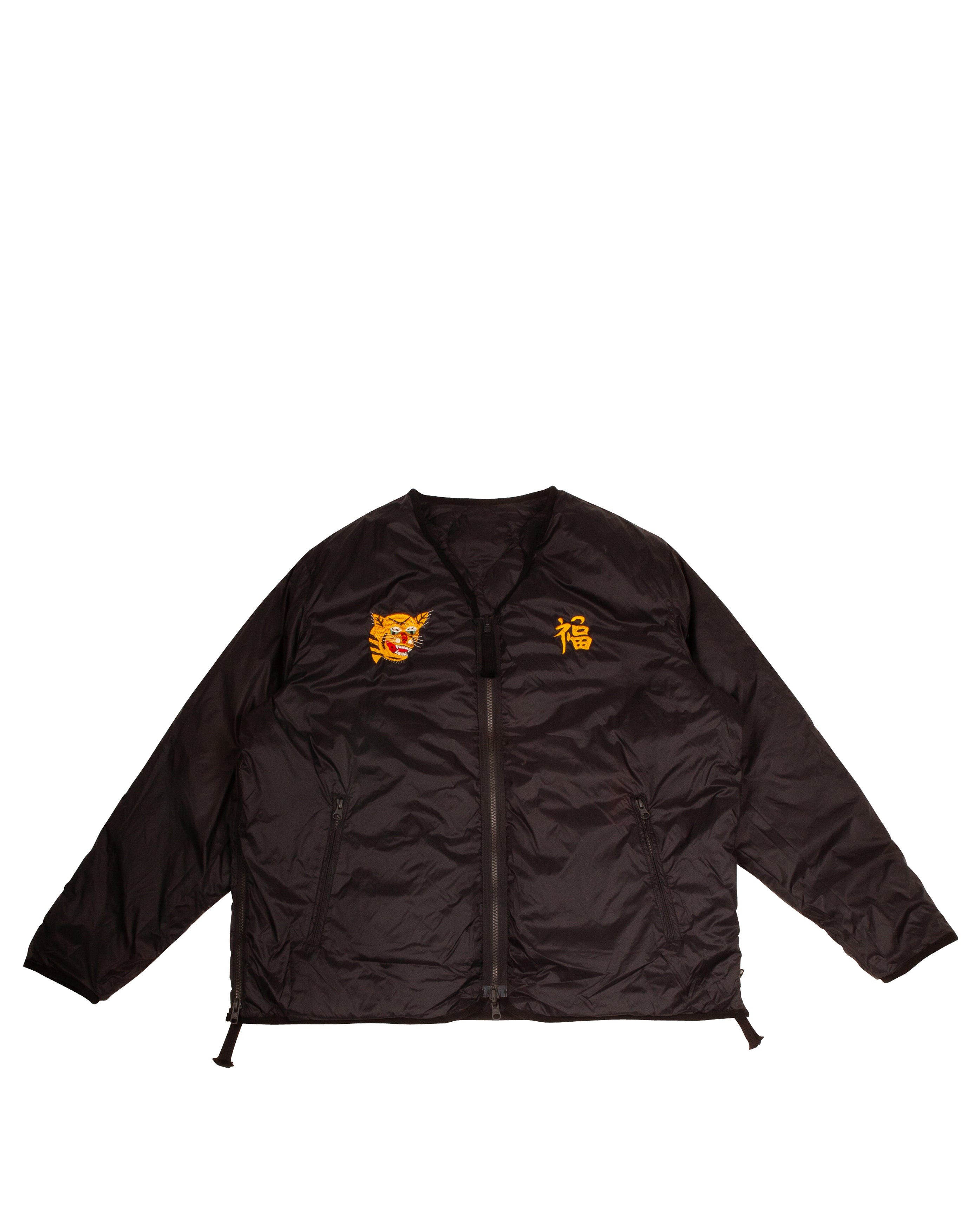 Reversible Vetjan Down Jacket Black - Starcowparis - Starcowparis - 1