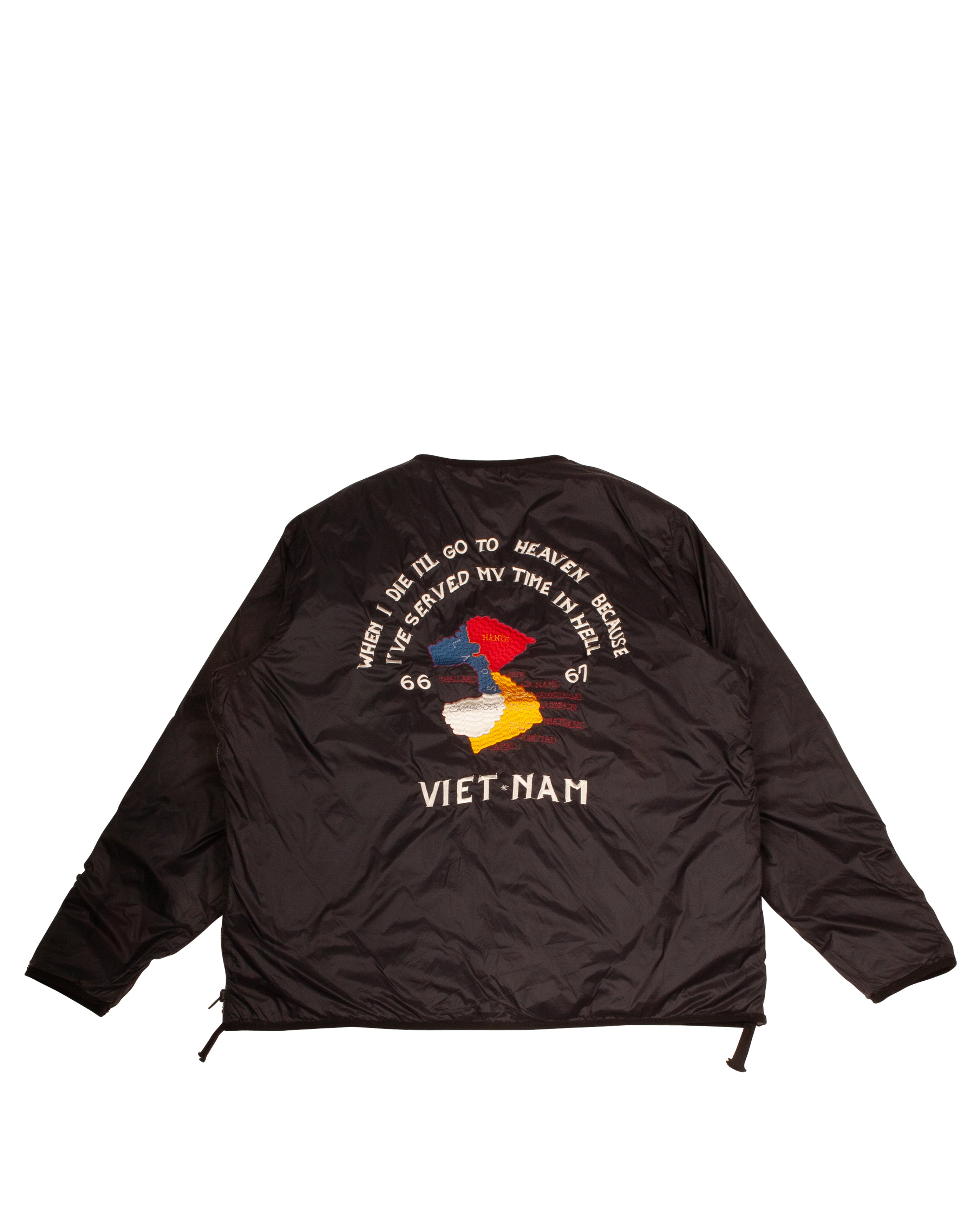 Reversible Vetjan Down Jacket Black - Starcowparis - Starcowparis - 2
